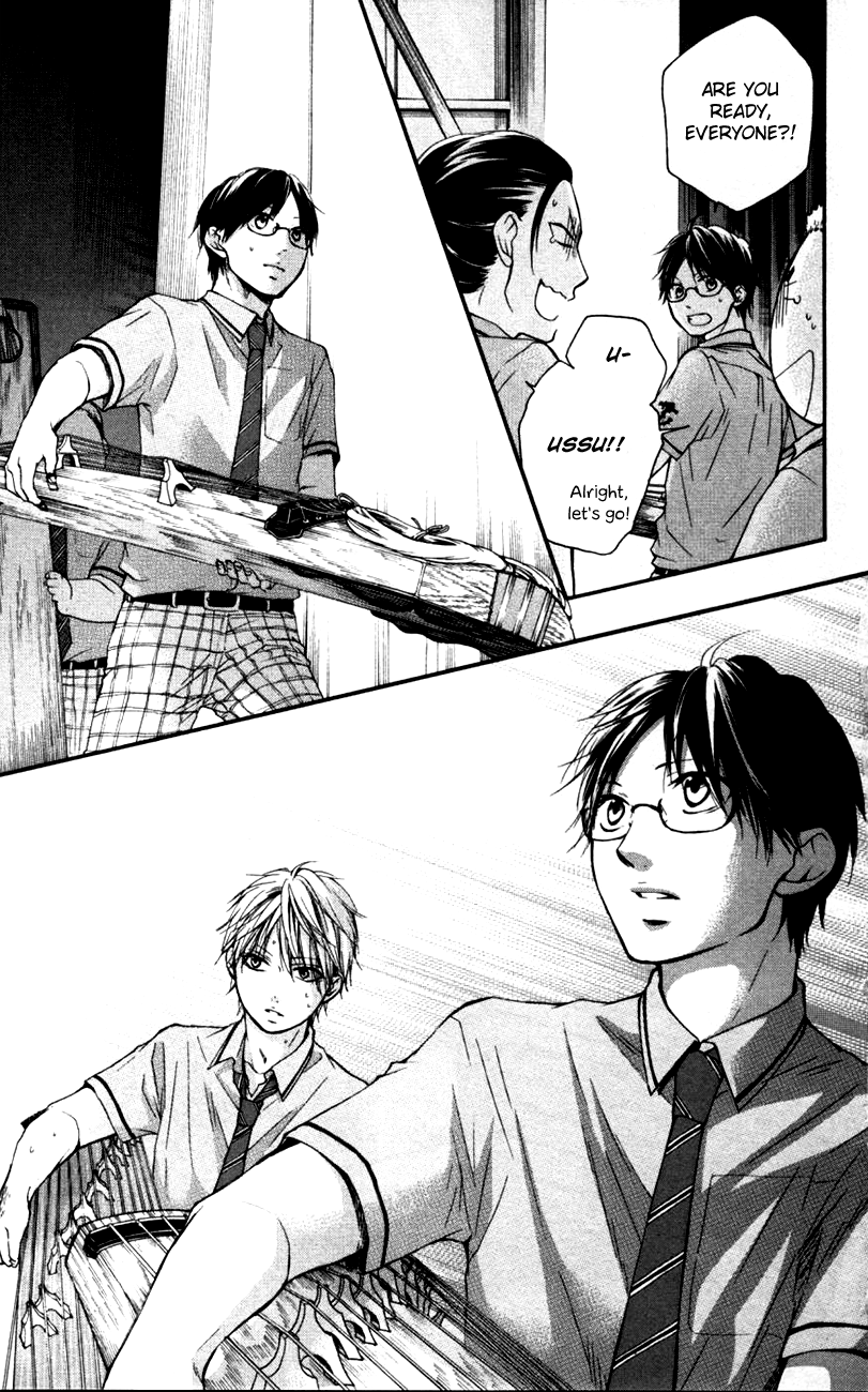 Kono Oto Tomare! Sounds Of Life chapter 25 - page 39