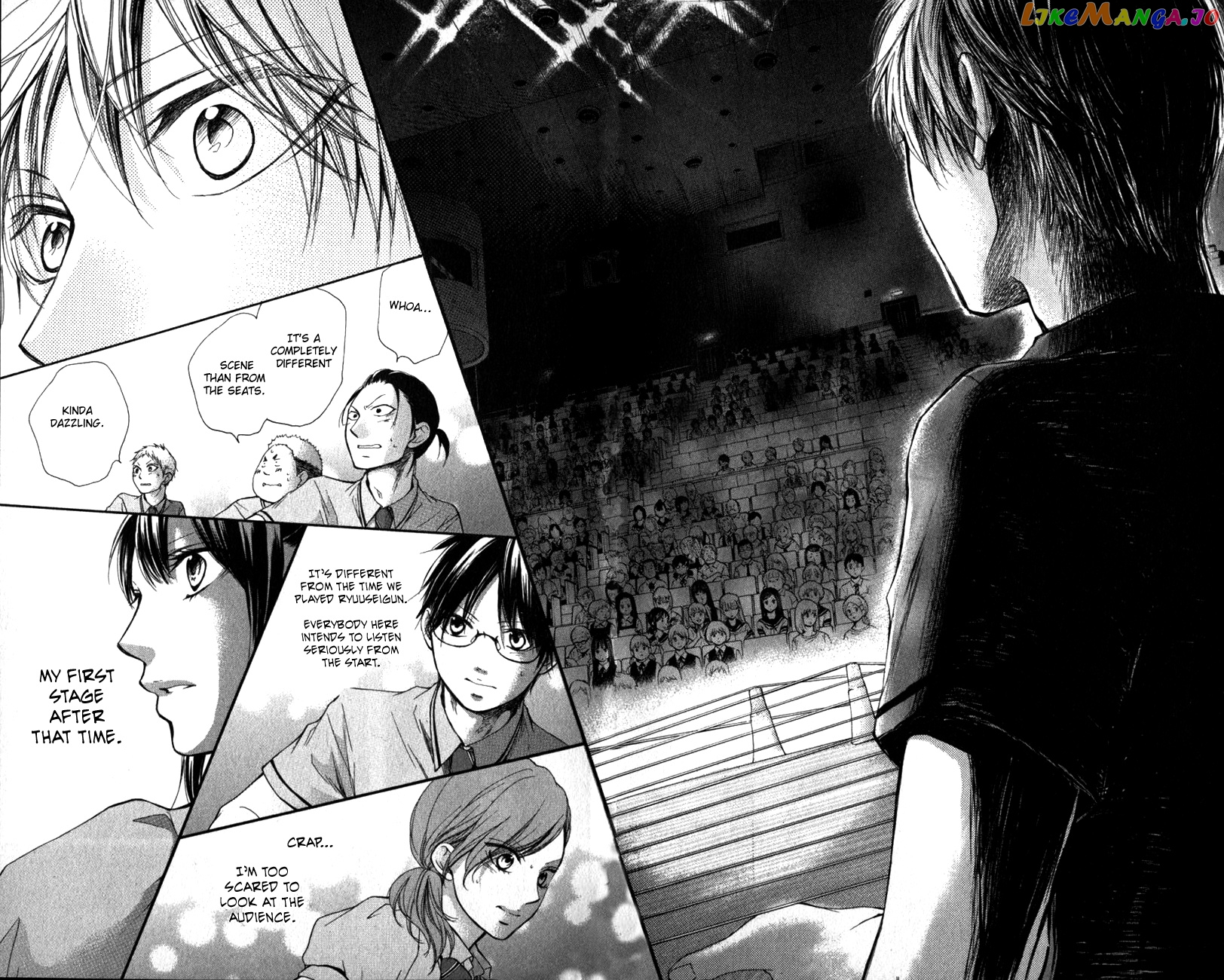 Kono Oto Tomare! Sounds Of Life chapter 25 - page 40