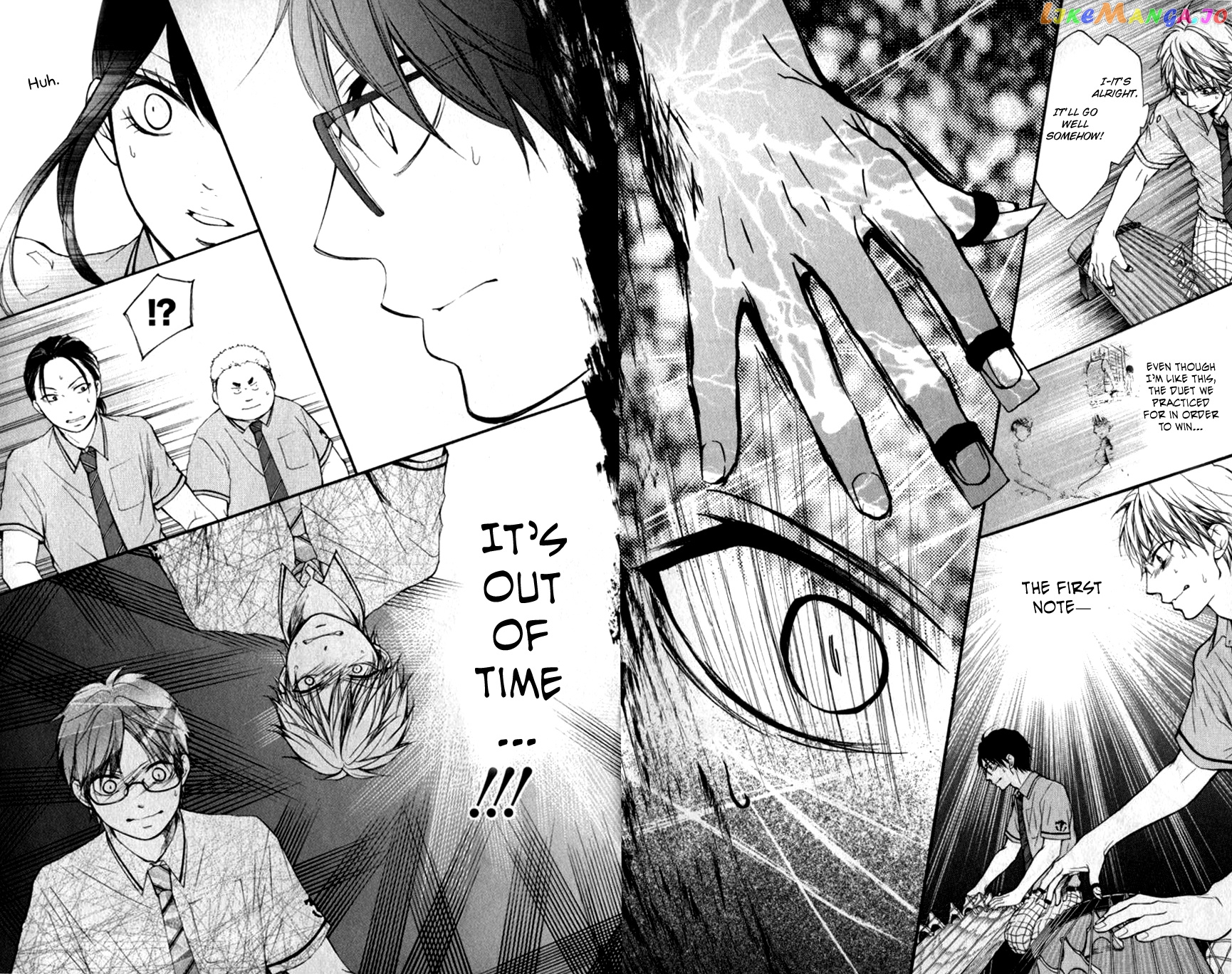 Kono Oto Tomare! Sounds Of Life chapter 26 - page 13