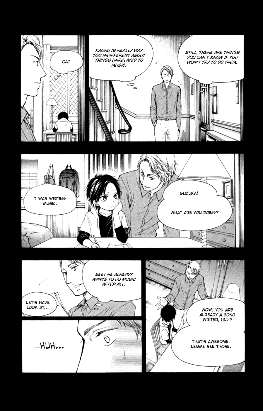 Kono Oto Tomare! Sounds Of Life chapter 26 - page 5