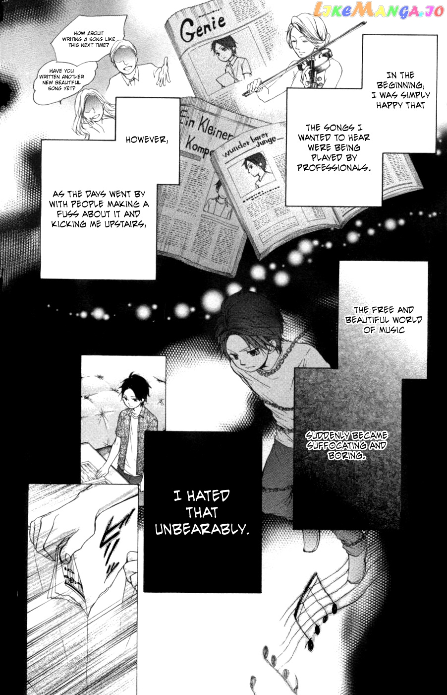Kono Oto Tomare! Sounds Of Life chapter 26 - page 8