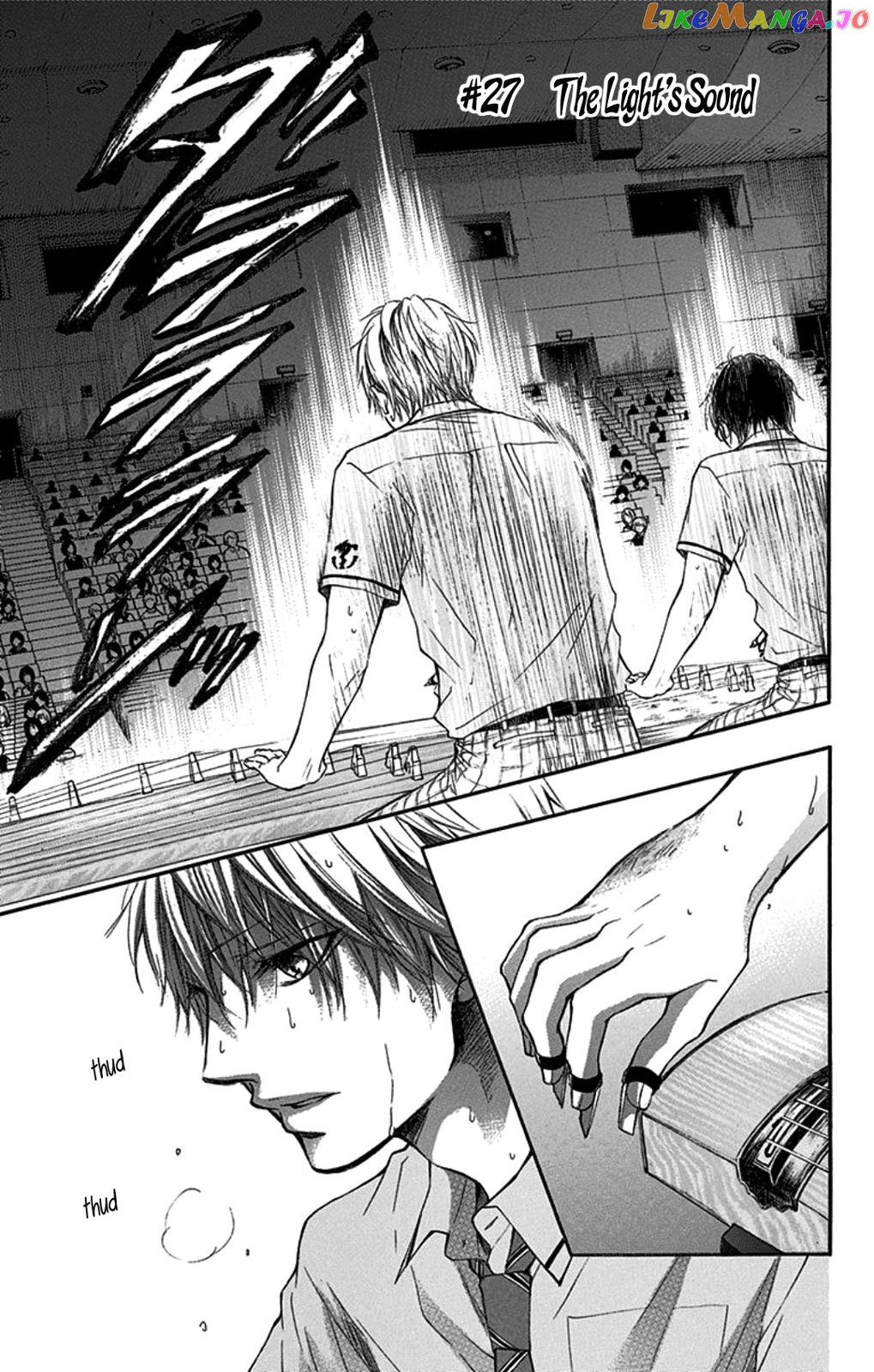 Kono Oto Tomare! Sounds Of Life chapter 27 - page 1