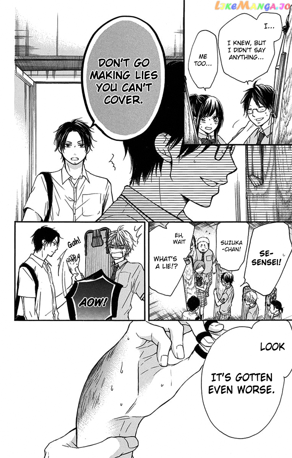 Kono Oto Tomare! Sounds Of Life chapter 27 - page 12