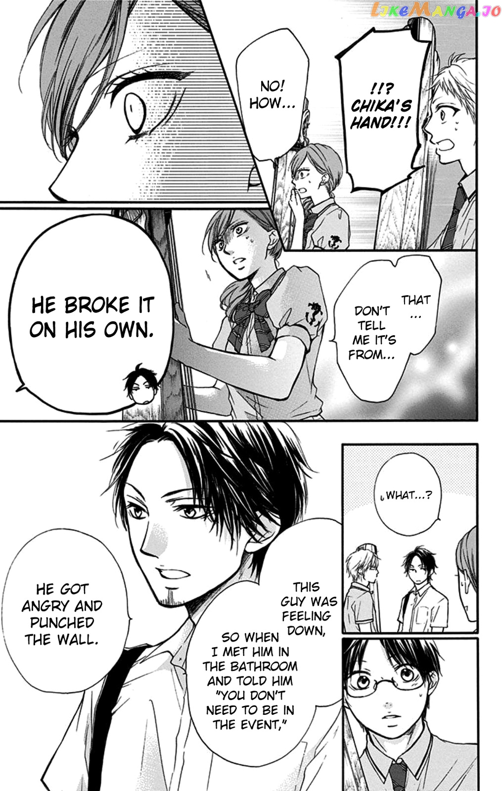 Kono Oto Tomare! Sounds Of Life chapter 27 - page 13