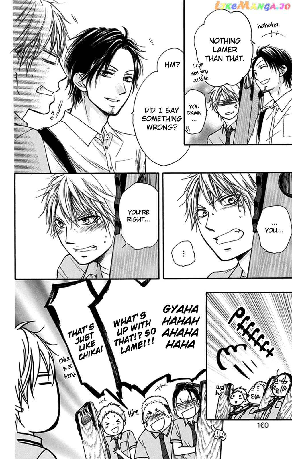 Kono Oto Tomare! Sounds Of Life chapter 27 - page 14