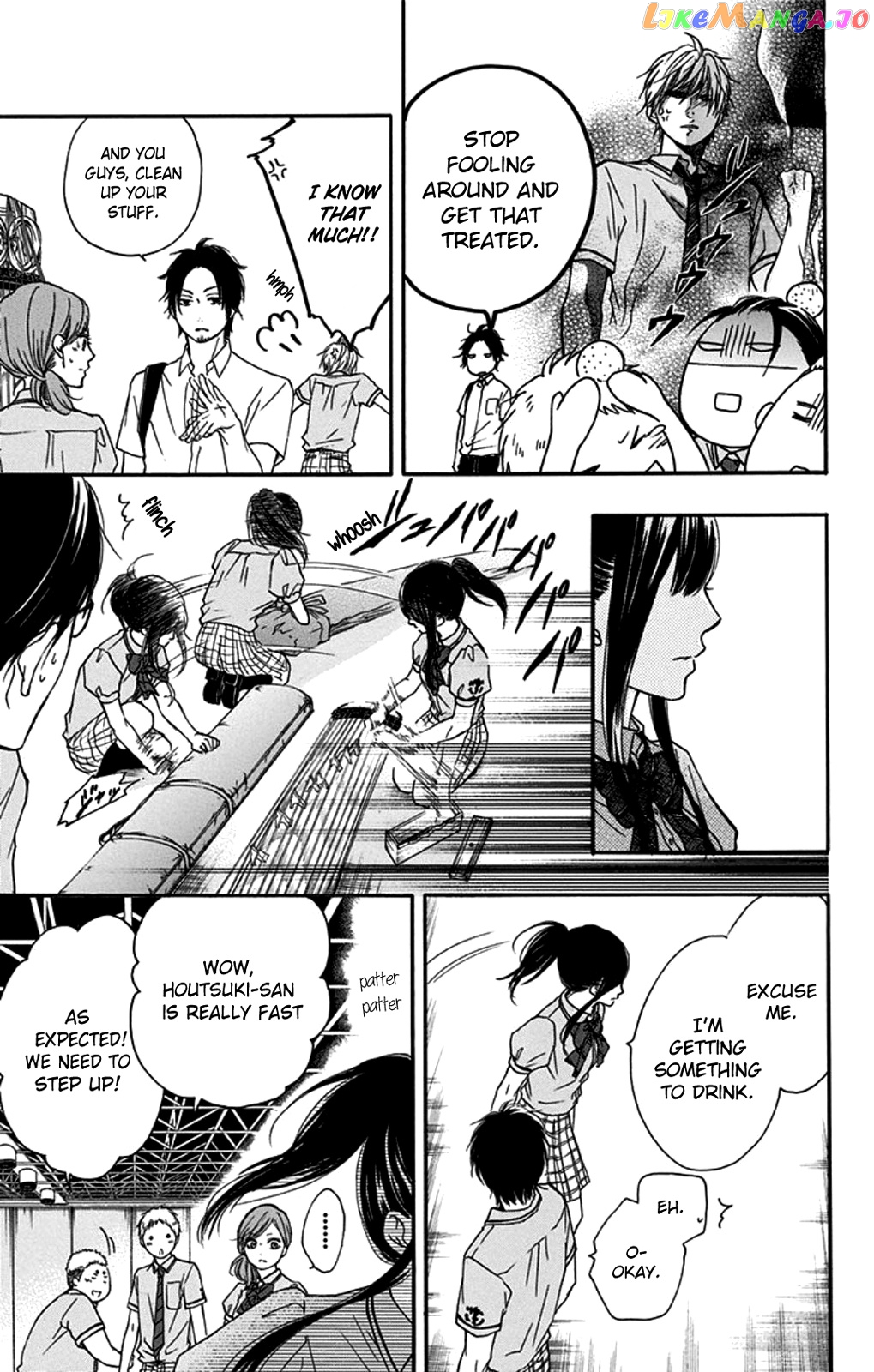Kono Oto Tomare! Sounds Of Life chapter 27 - page 15