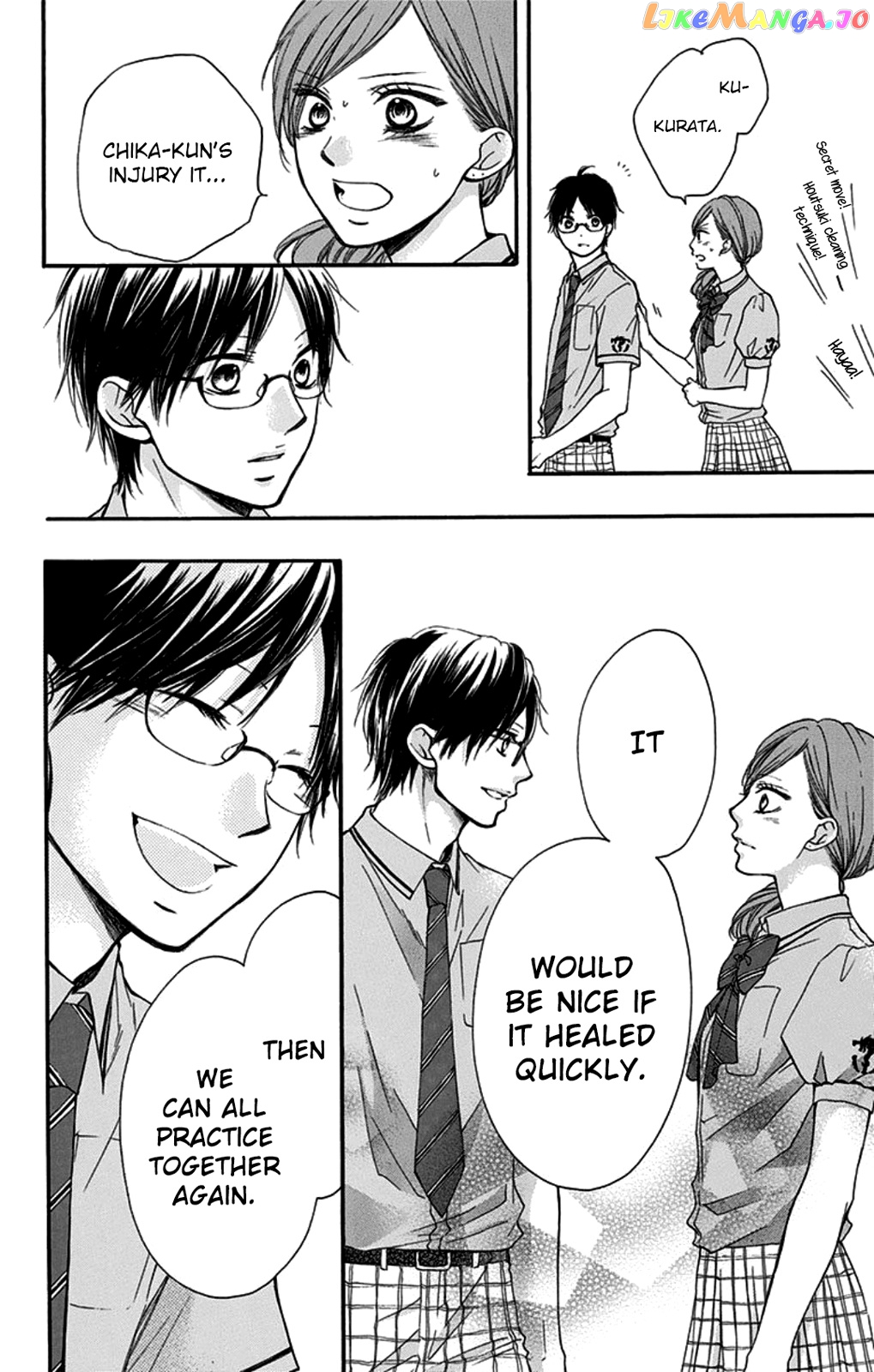 Kono Oto Tomare! Sounds Of Life chapter 27 - page 16