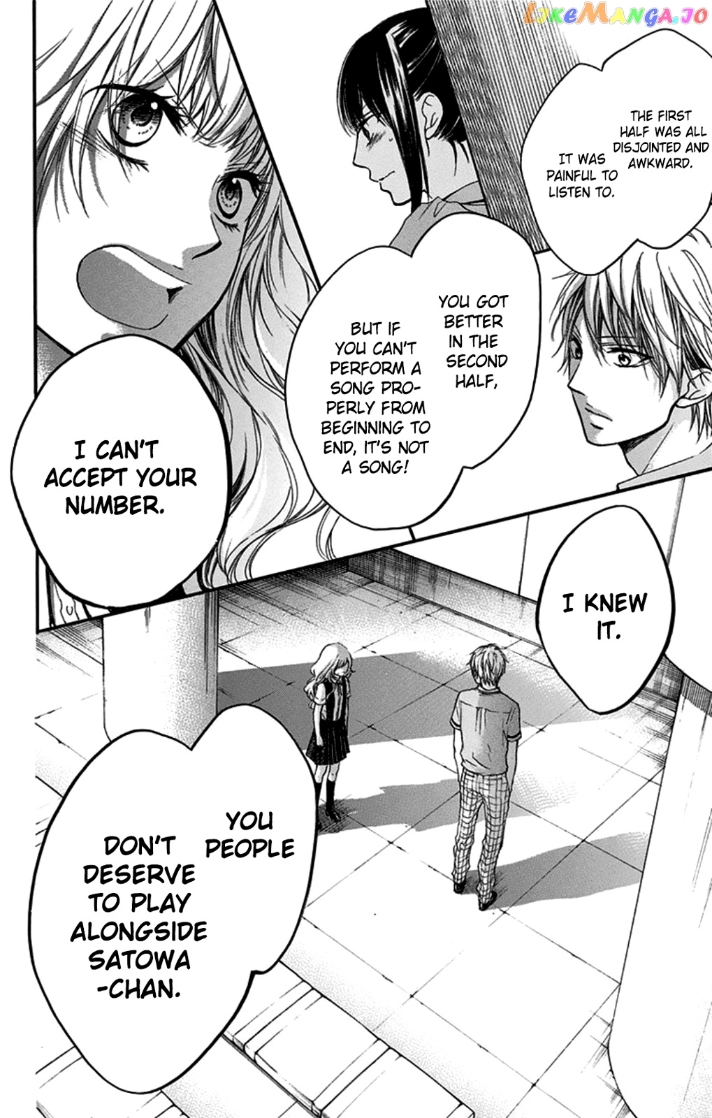 Kono Oto Tomare! Sounds Of Life chapter 27 - page 22