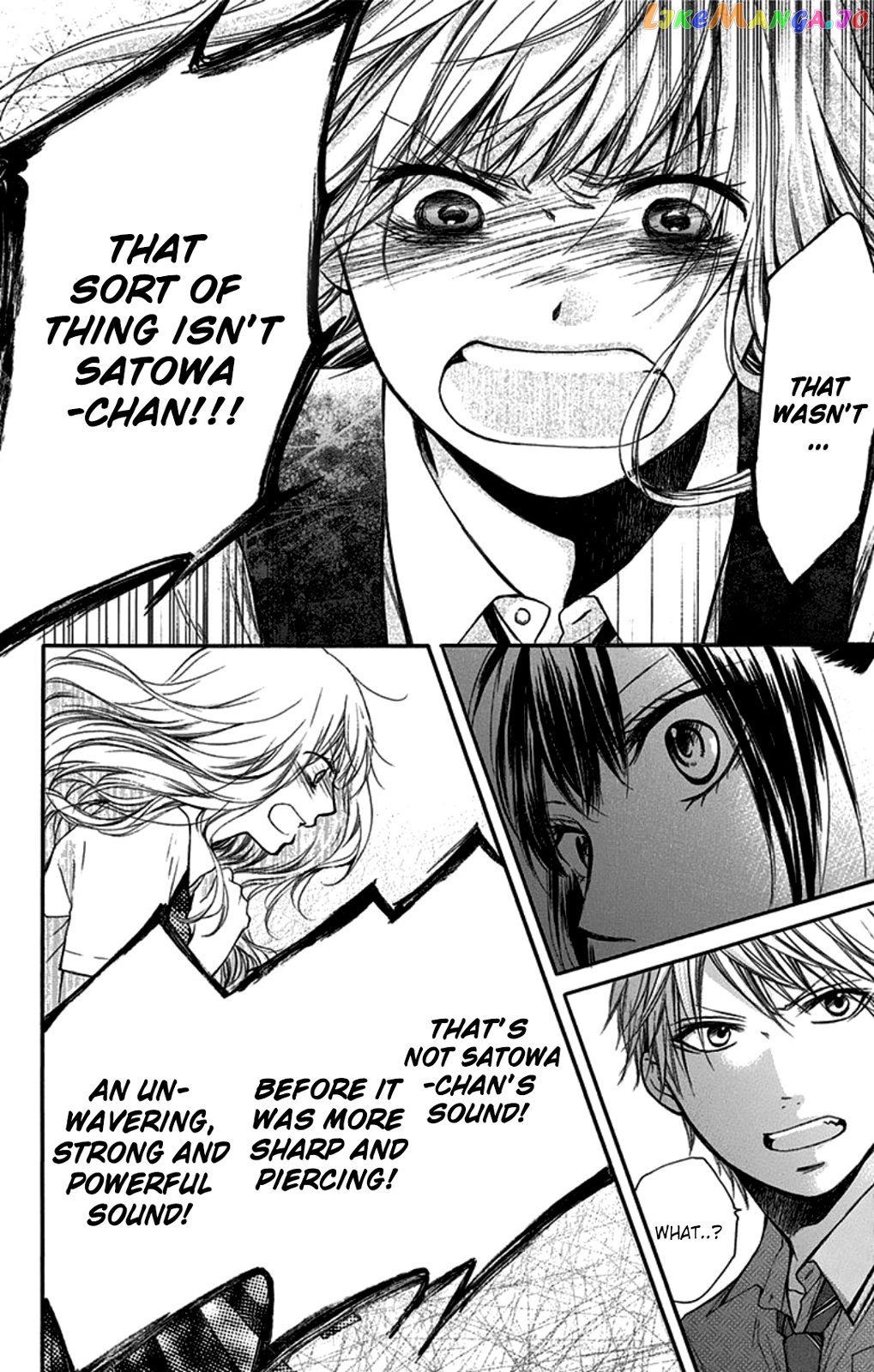 Kono Oto Tomare! Sounds Of Life chapter 27 - page 24