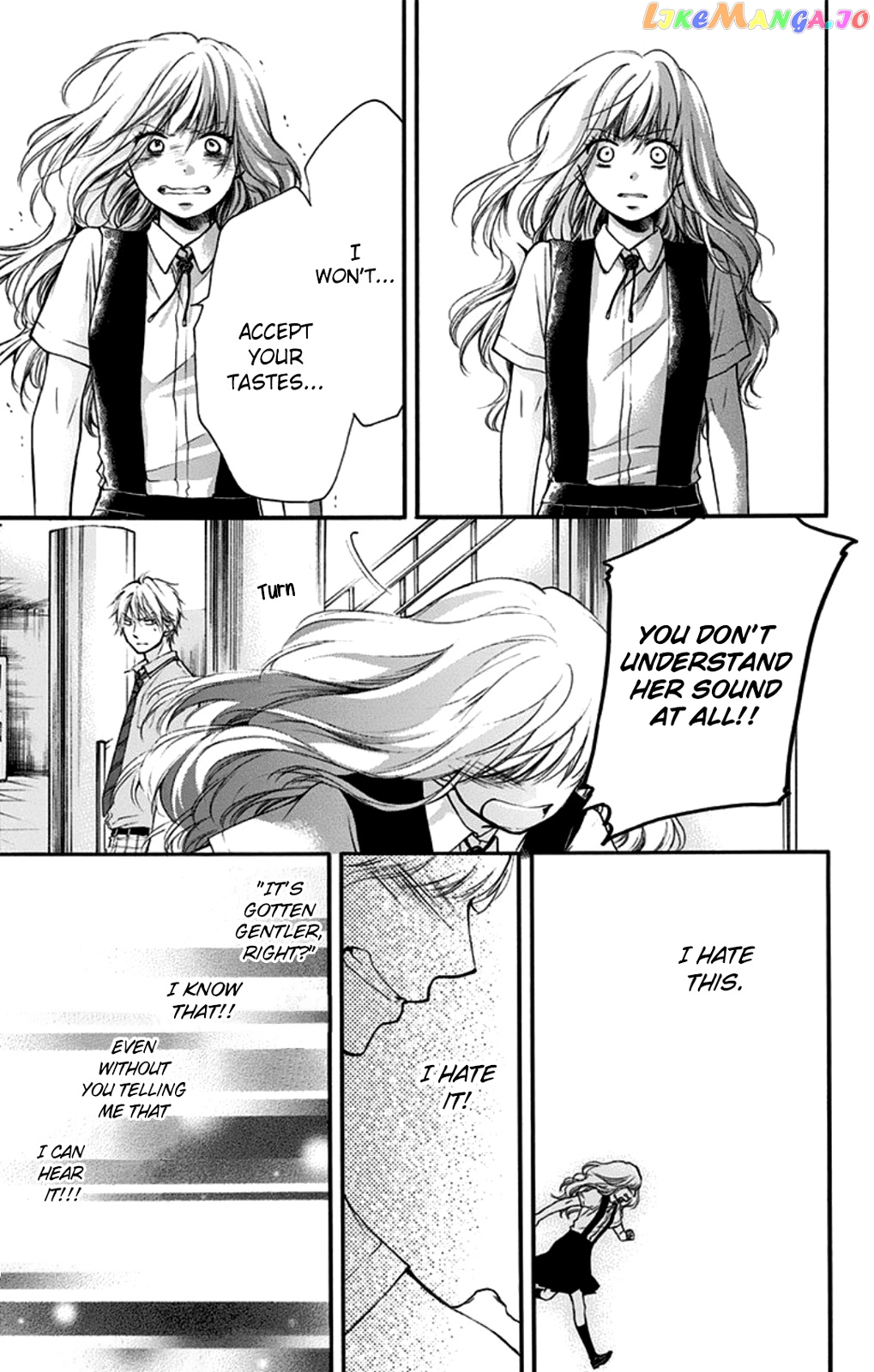 Kono Oto Tomare! Sounds Of Life chapter 27 - page 33