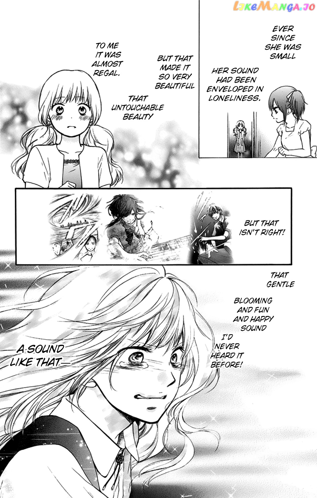 Kono Oto Tomare! Sounds Of Life chapter 27 - page 34