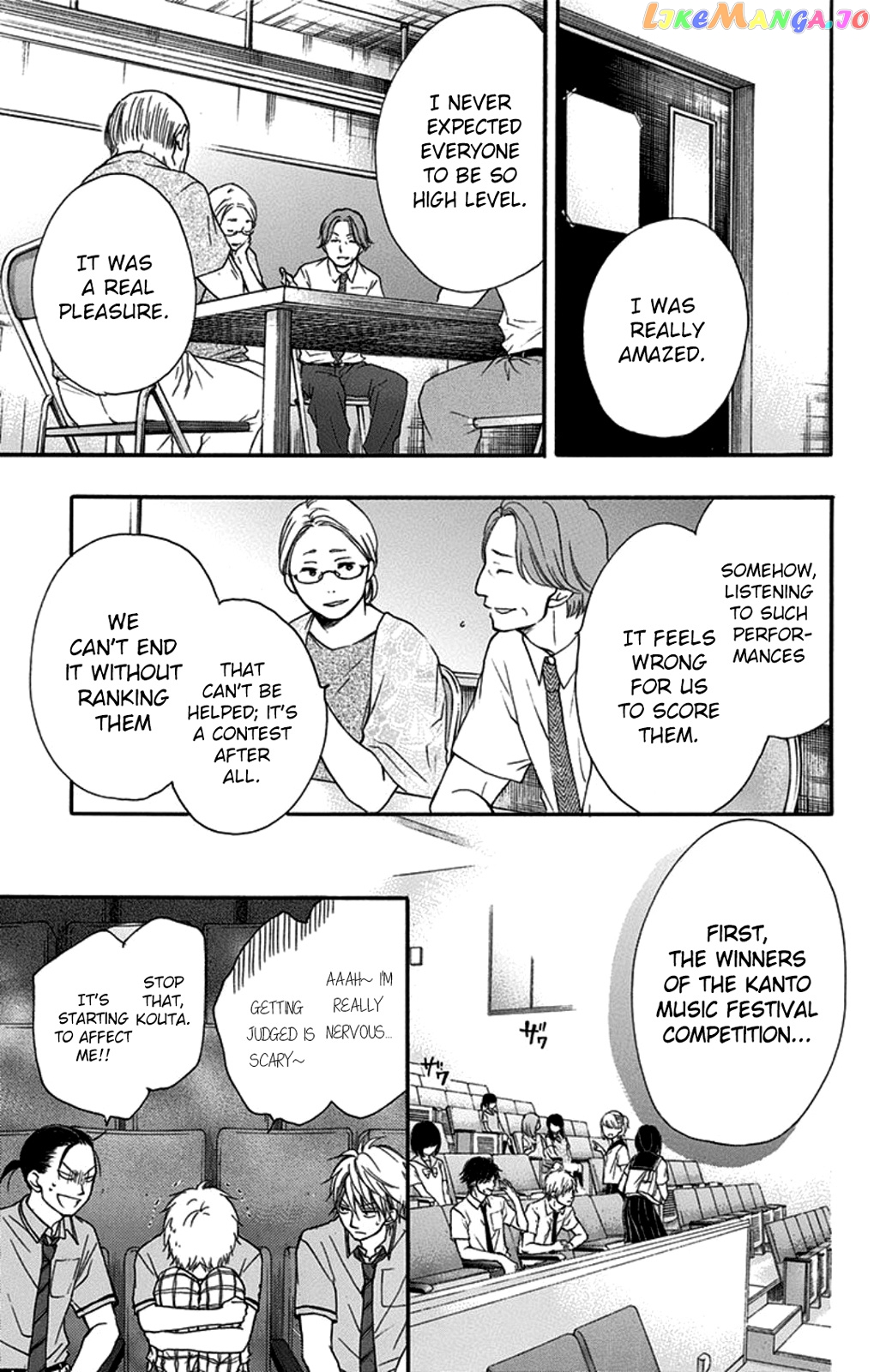 Kono Oto Tomare! Sounds Of Life chapter 27 - page 43