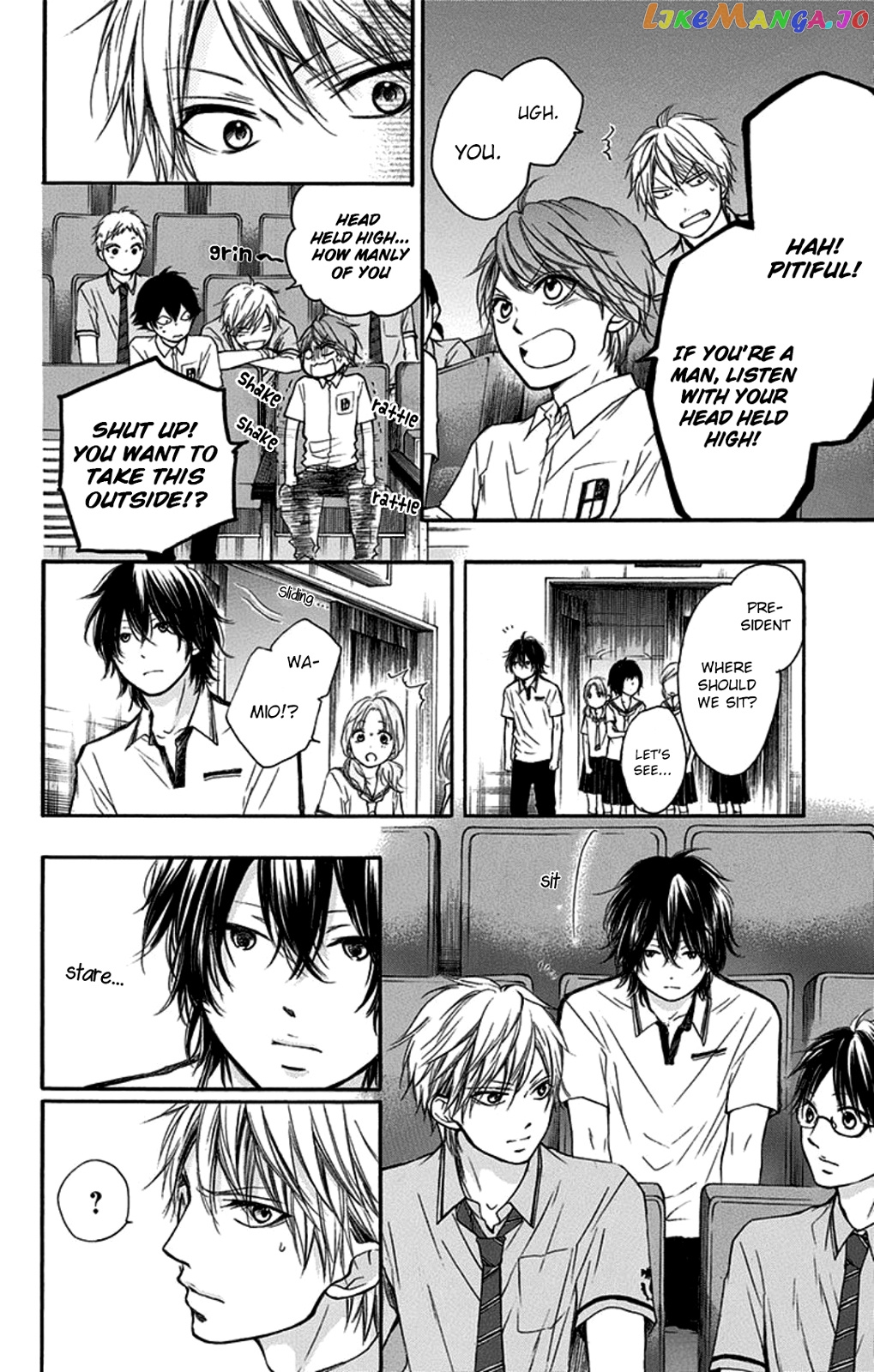 Kono Oto Tomare! Sounds Of Life chapter 27 - page 44