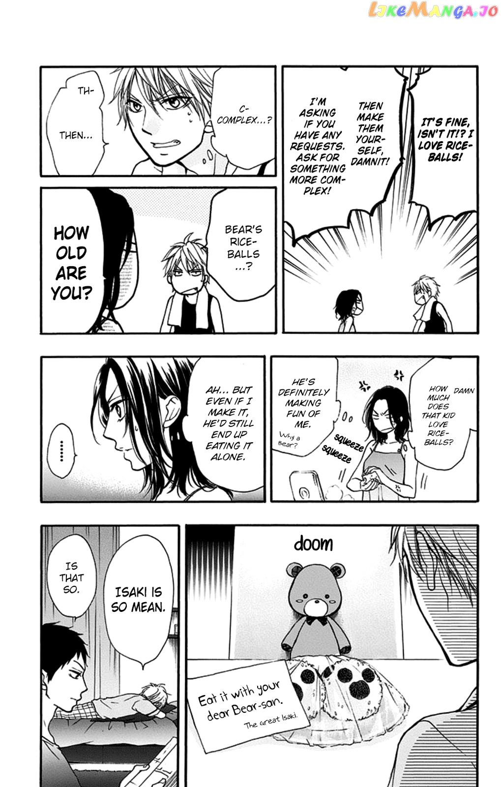 Kono Oto Tomare! Sounds Of Life chapter 27 - page 49