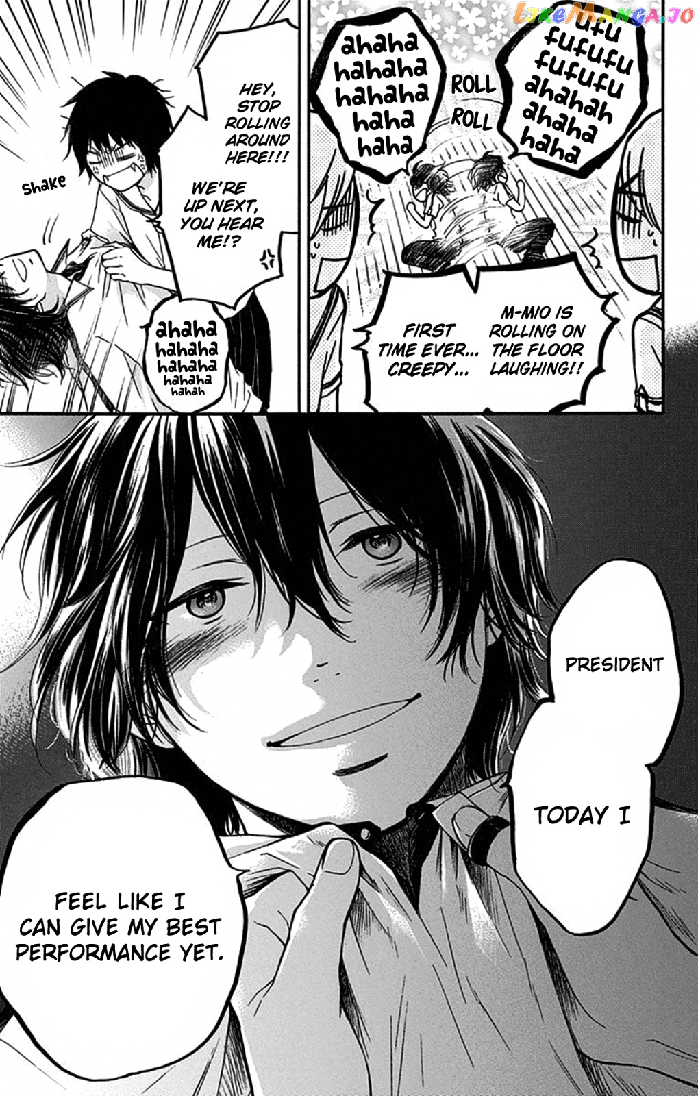 Kono Oto Tomare! Sounds Of Life chapter 27 - page 5