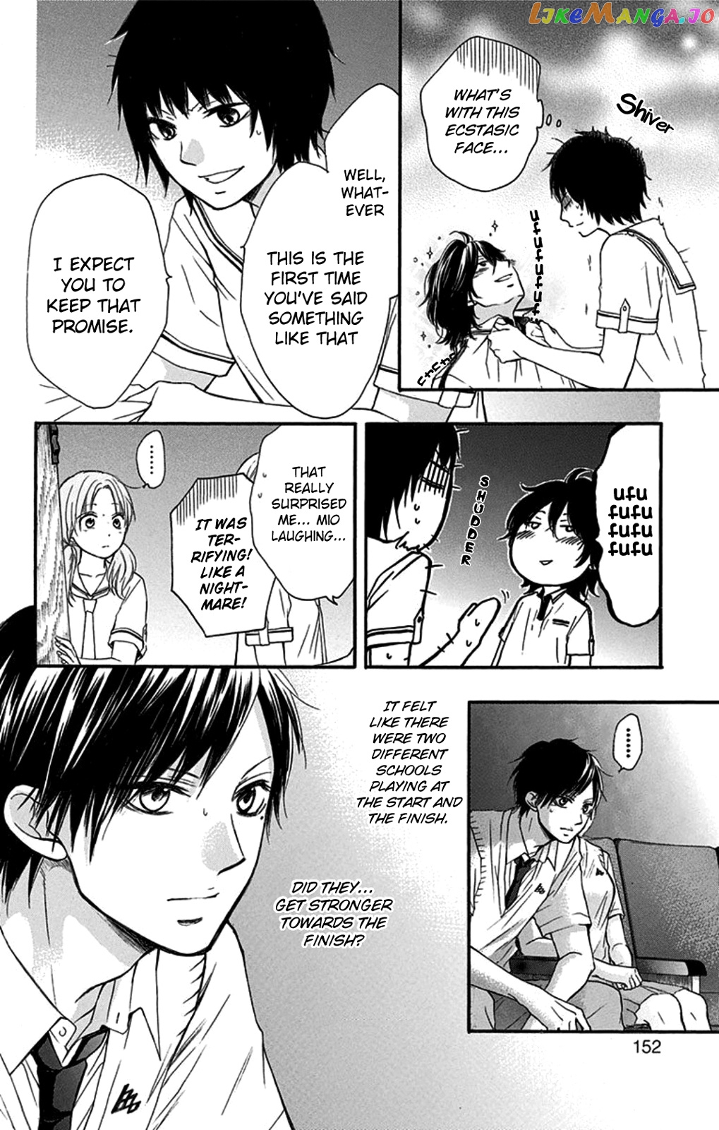 Kono Oto Tomare! Sounds Of Life chapter 27 - page 6