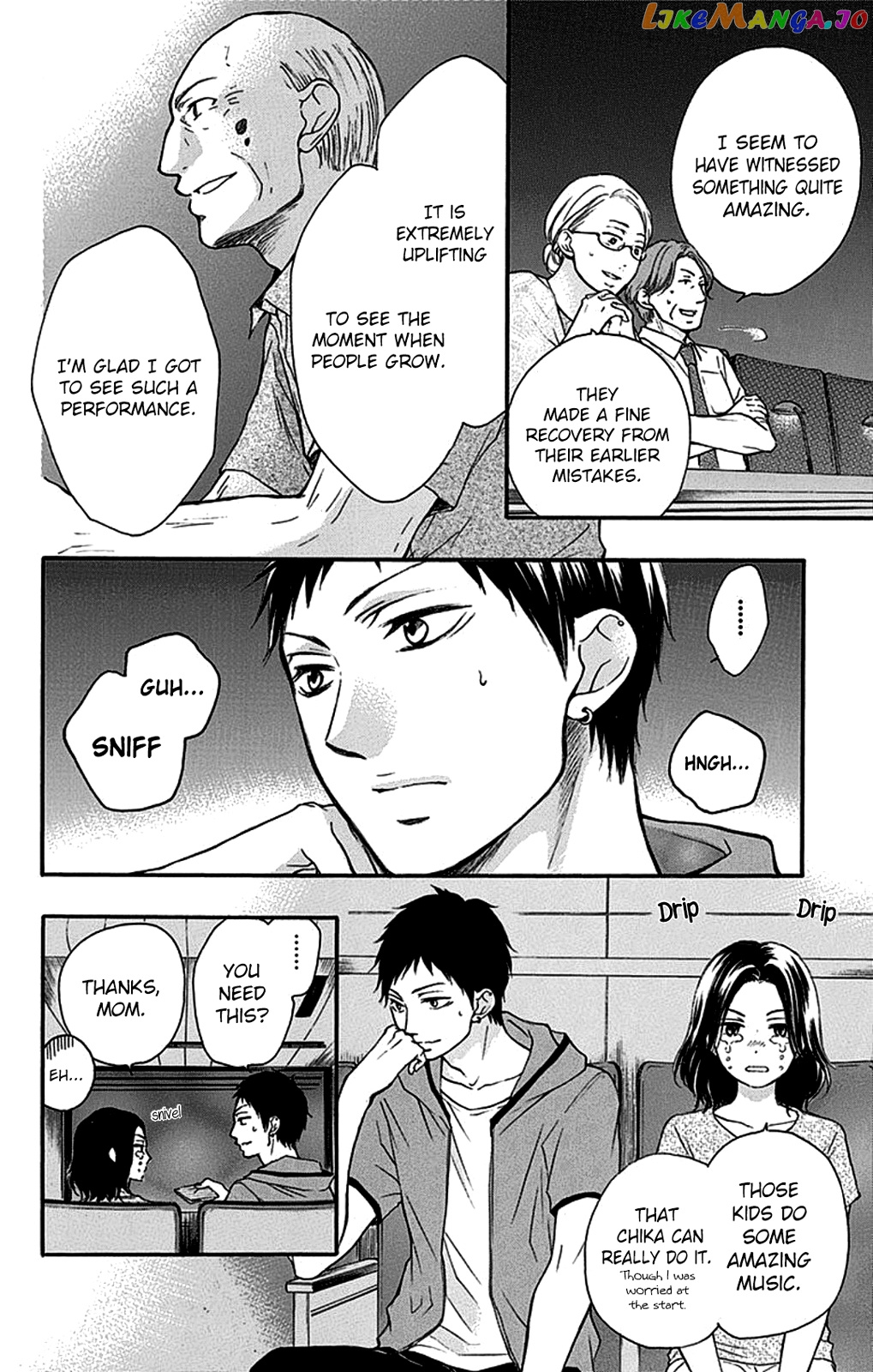 Kono Oto Tomare! Sounds Of Life chapter 27 - page 8