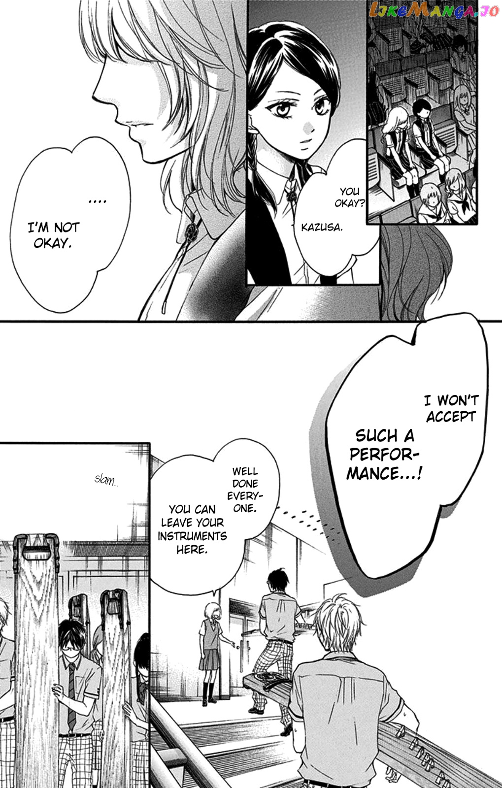 Kono Oto Tomare! Sounds Of Life chapter 27 - page 9