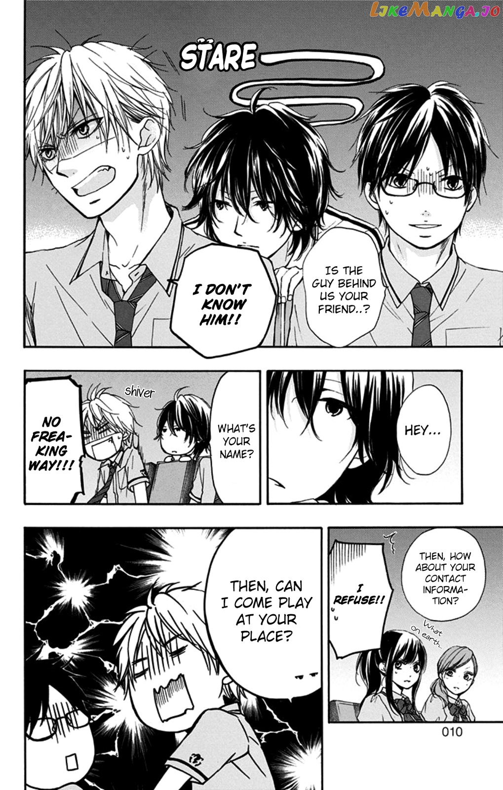 Kono Oto Tomare! Sounds Of Life chapter 28 - page 11