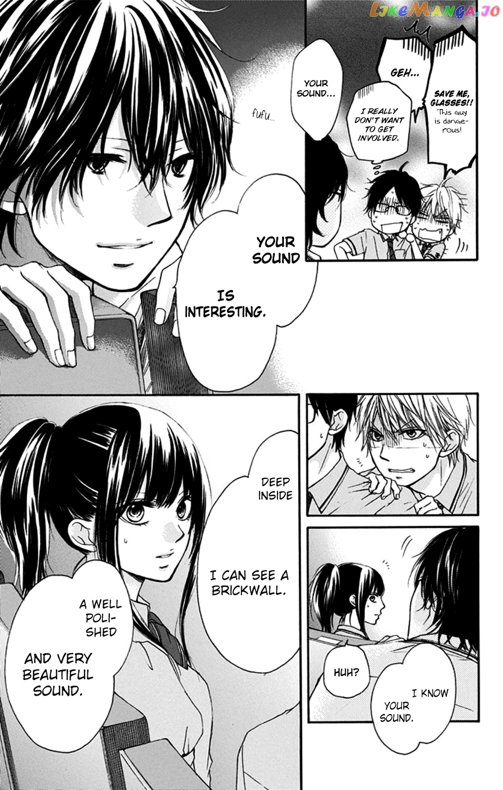 Kono Oto Tomare! Sounds Of Life chapter 28 - page 12