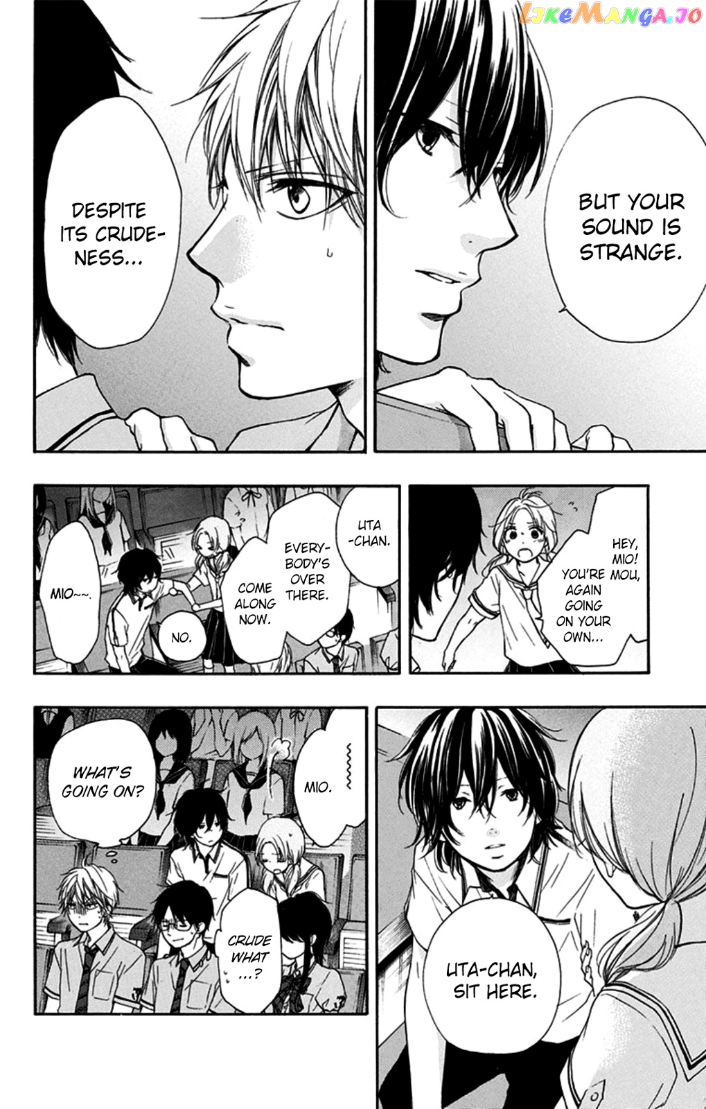 Kono Oto Tomare! Sounds Of Life chapter 28 - page 13