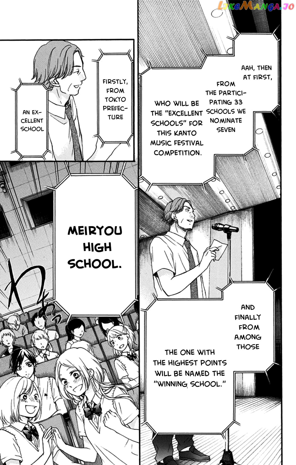 Kono Oto Tomare! Sounds Of Life chapter 28 - page 14