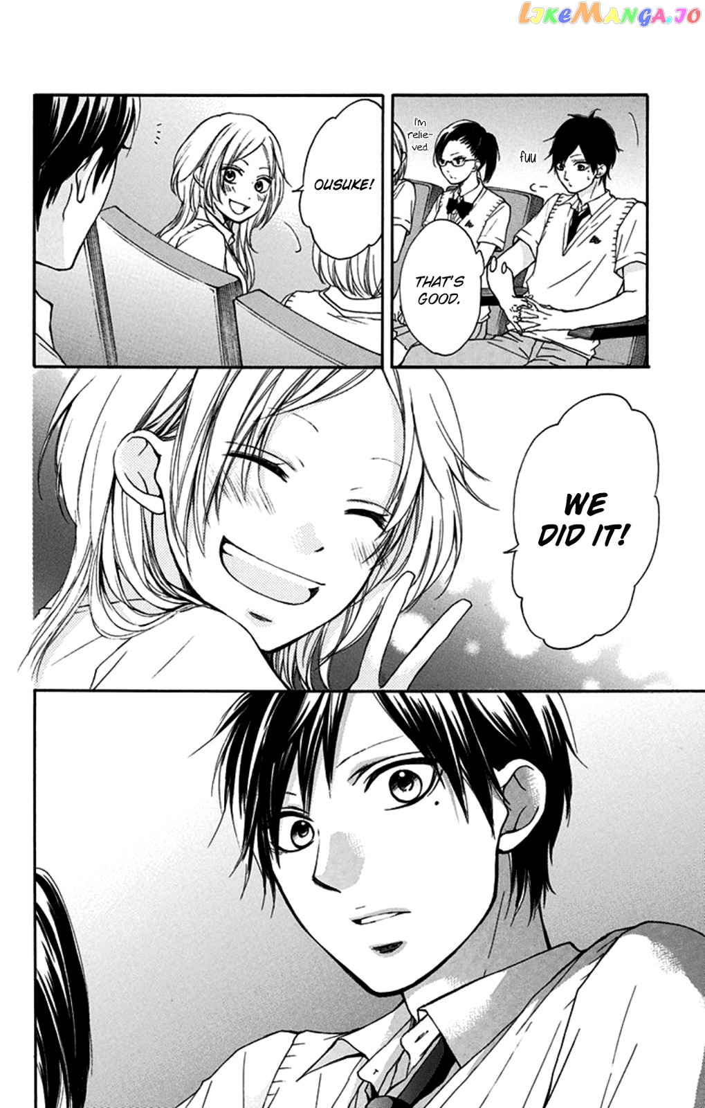 Kono Oto Tomare! Sounds Of Life chapter 28 - page 15