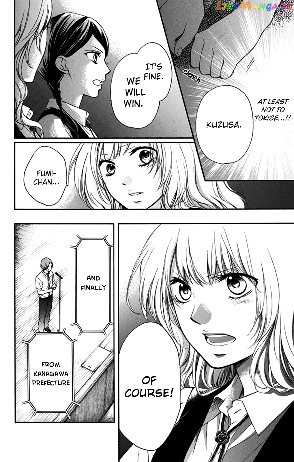 Kono Oto Tomare! Sounds Of Life chapter 28 - page 19