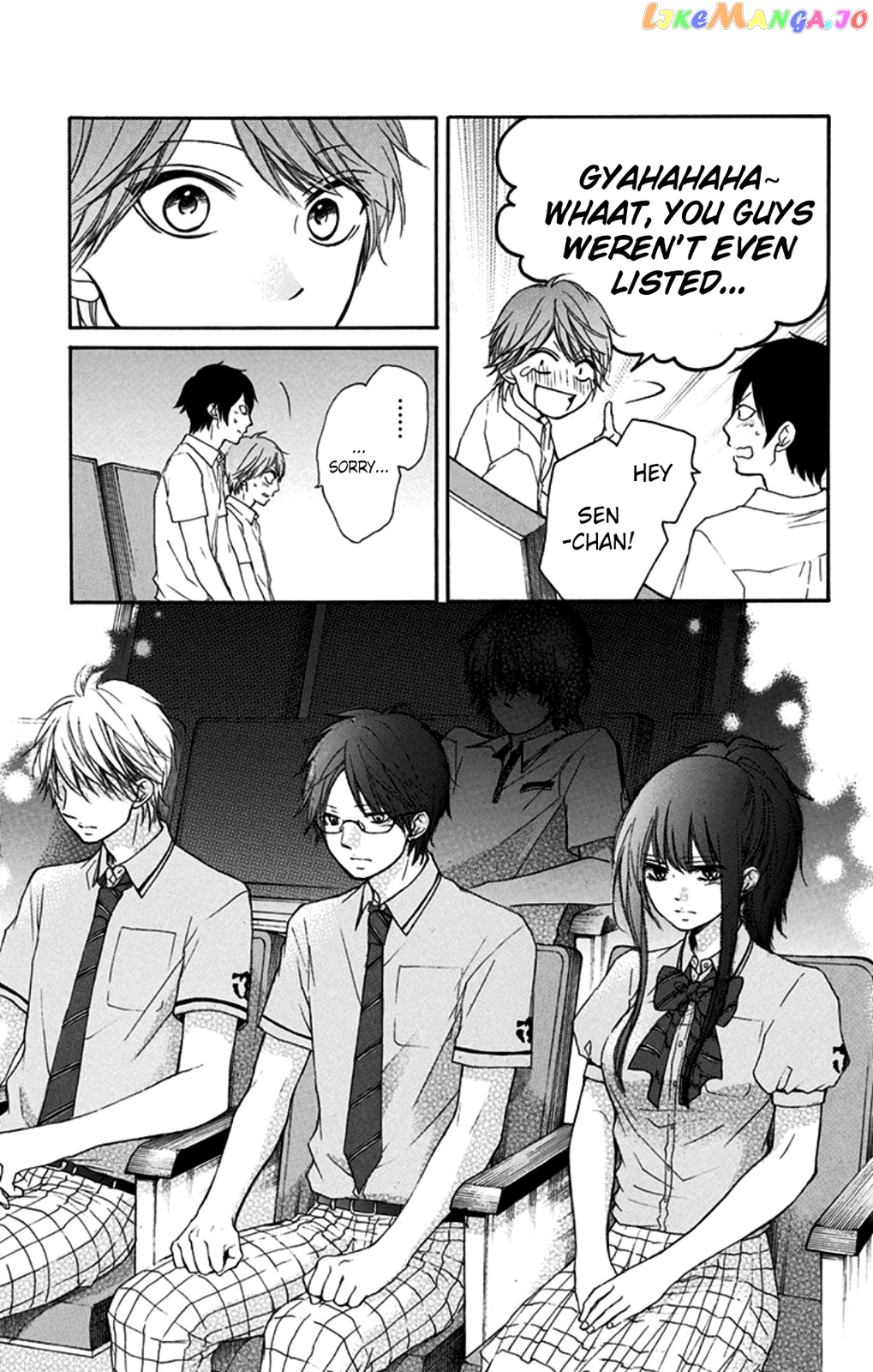 Kono Oto Tomare! Sounds Of Life chapter 28 - page 26