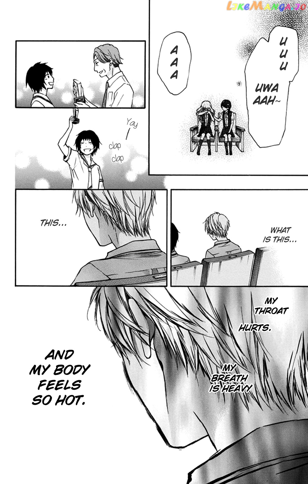 Kono Oto Tomare! Sounds Of Life chapter 28 - page 31