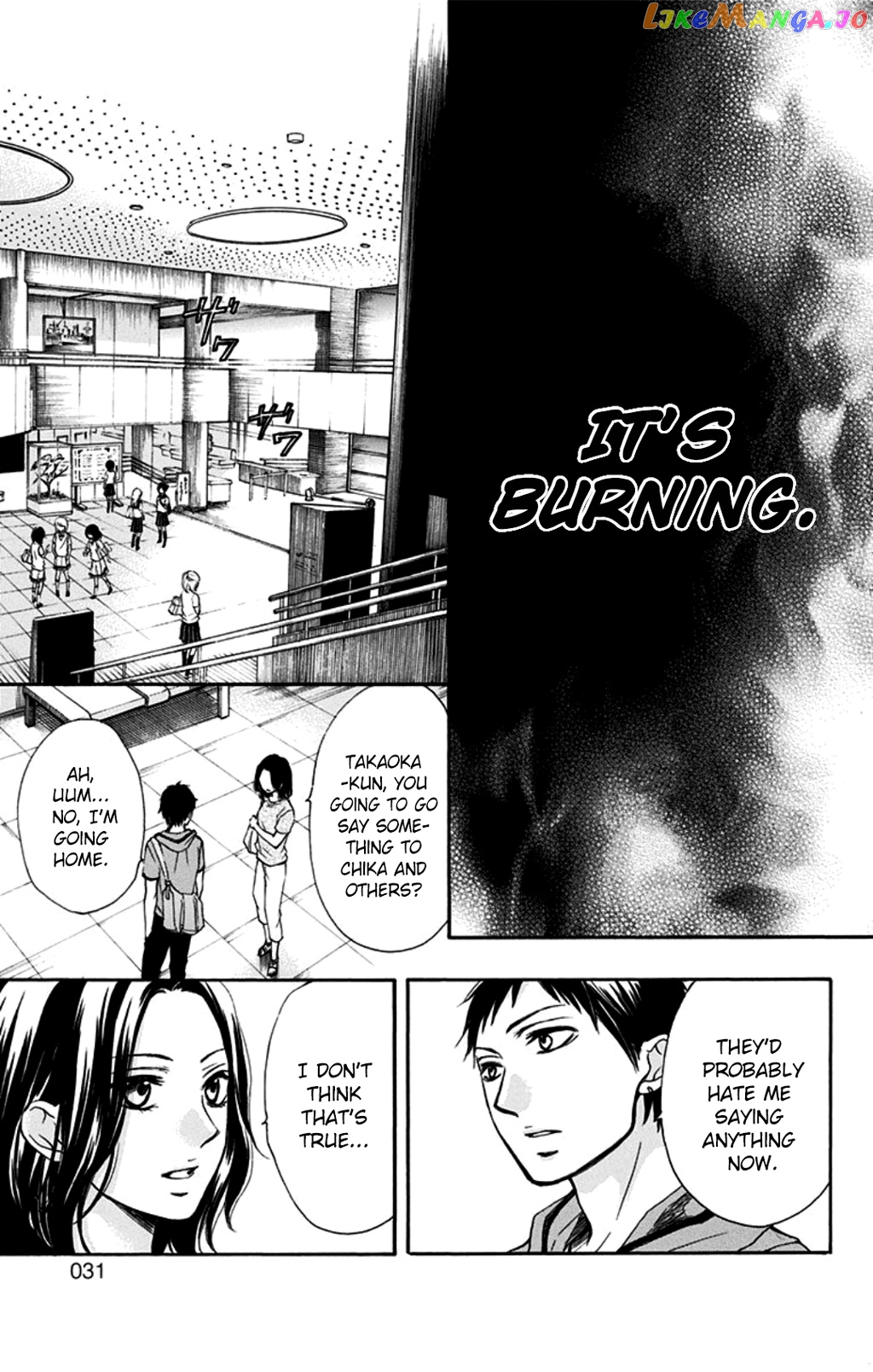 Kono Oto Tomare! Sounds Of Life chapter 28 - page 32