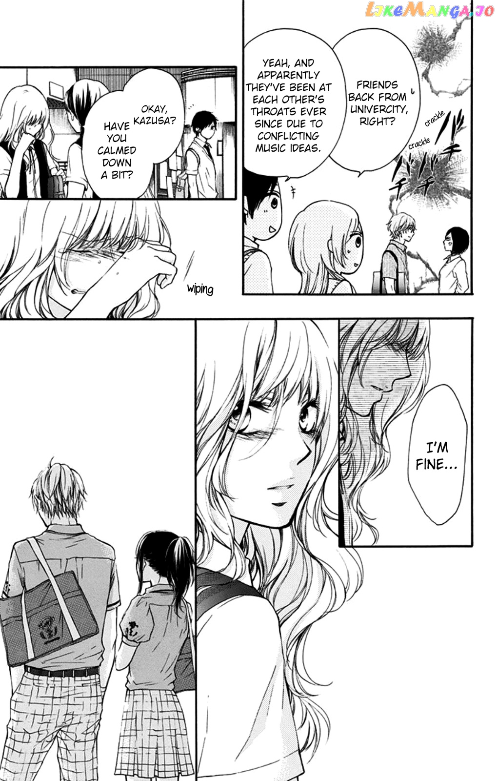 Kono Oto Tomare! Sounds Of Life chapter 28 - page 36