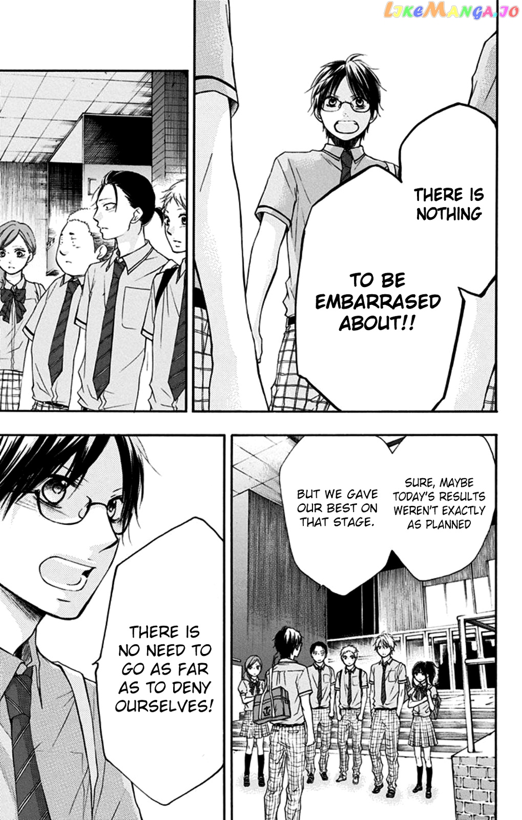 Kono Oto Tomare! Sounds Of Life chapter 28 - page 40