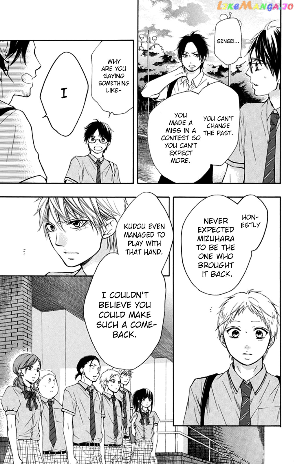 Kono Oto Tomare! Sounds Of Life chapter 28 - page 42