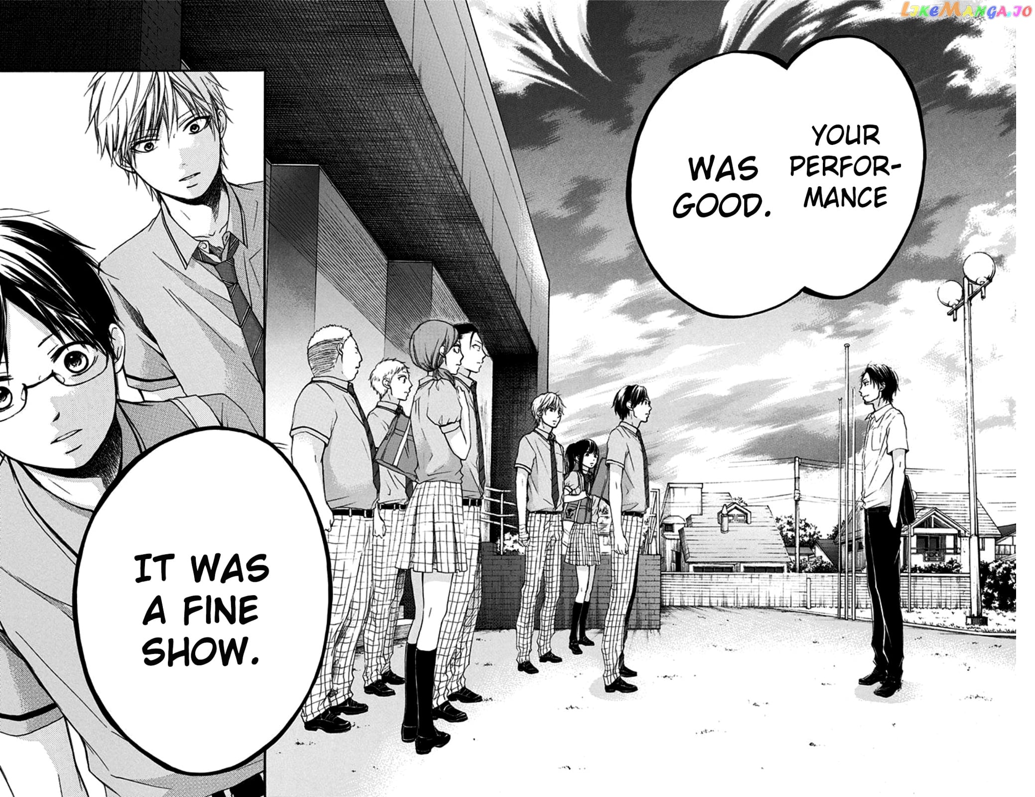 Kono Oto Tomare! Sounds Of Life chapter 28 - page 45