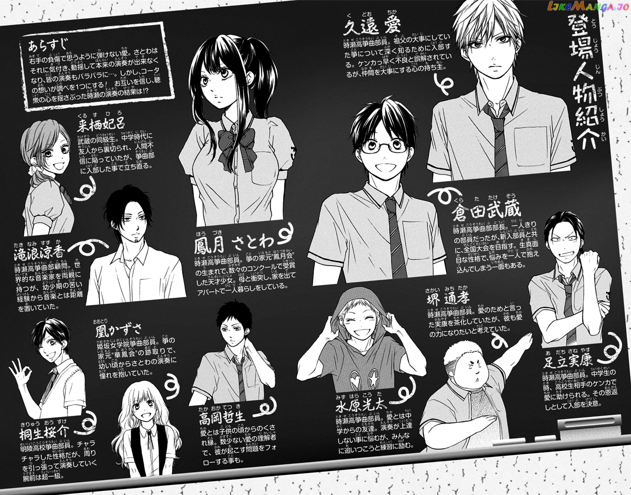 Kono Oto Tomare! Sounds Of Life chapter 28 - page 6