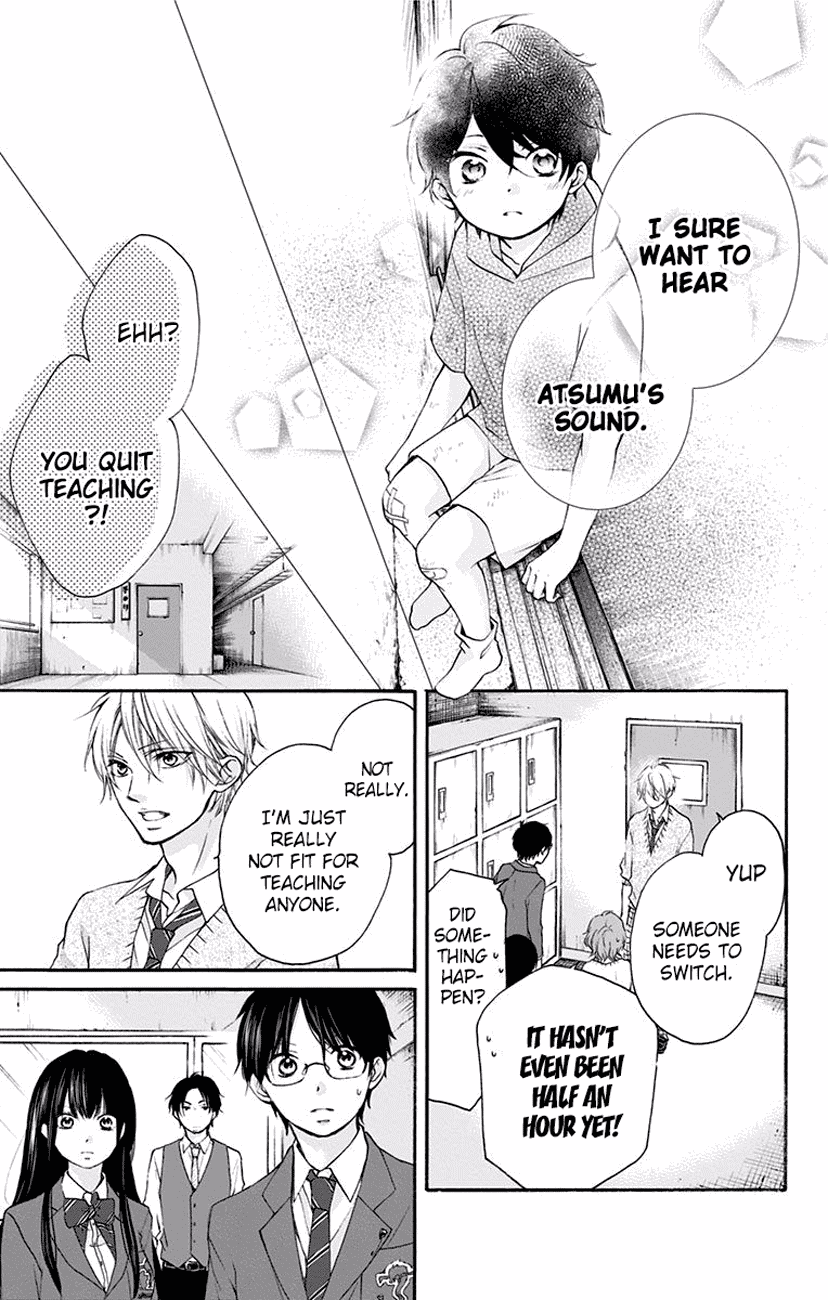 Kono Oto Tomare! Sounds Of Life chapter 63 - page 11