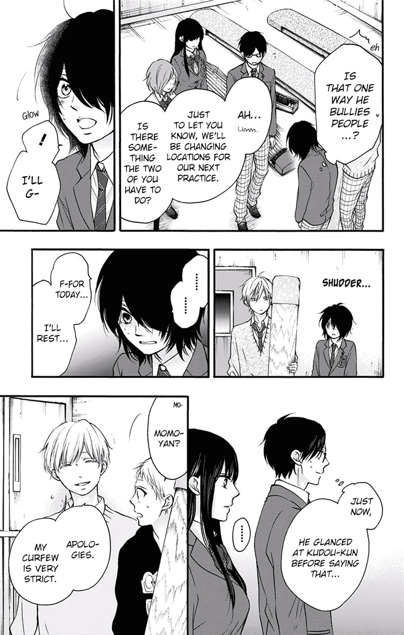 Kono Oto Tomare! Sounds Of Life chapter 63 - page 21