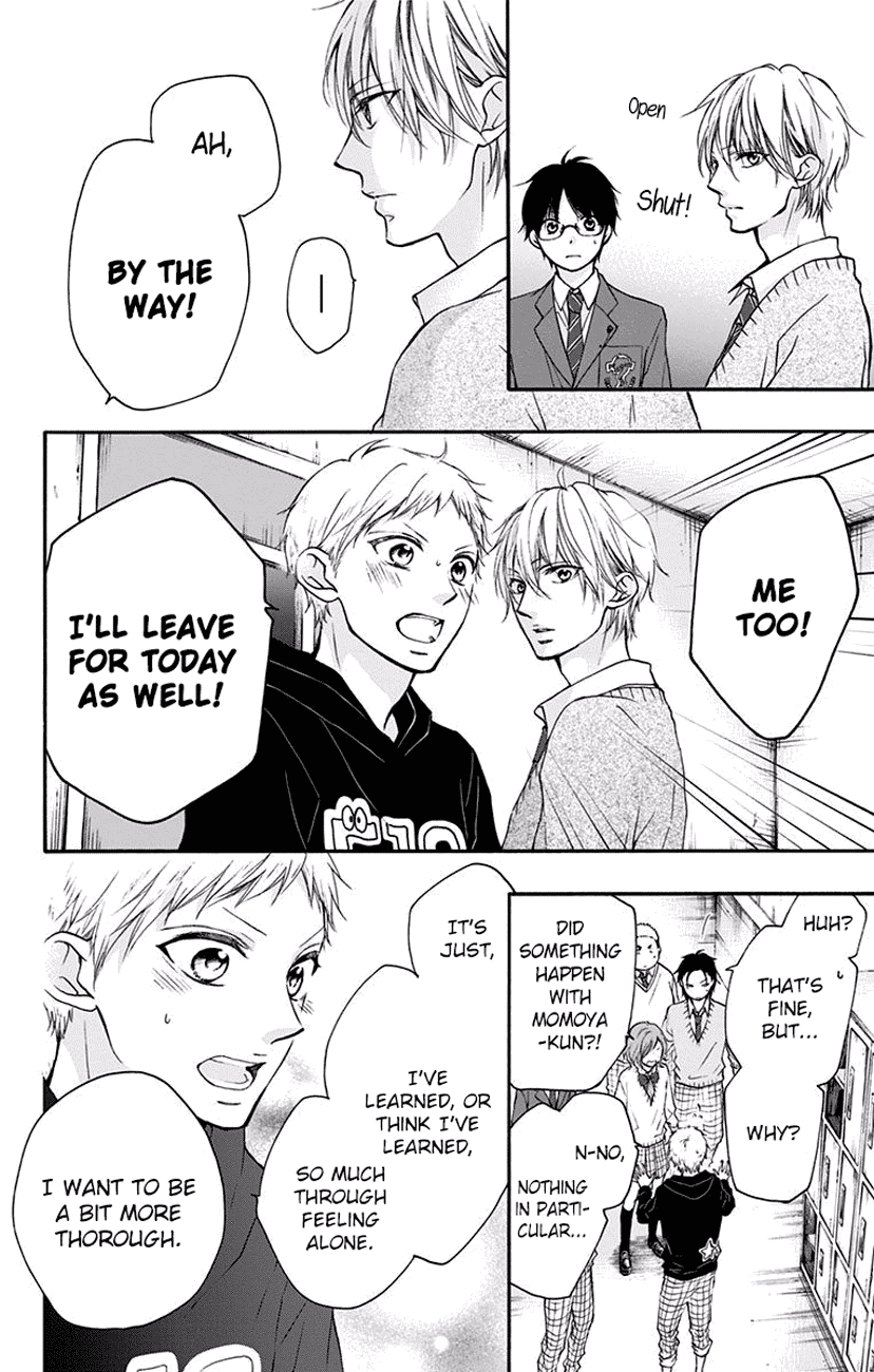 Kono Oto Tomare! Sounds Of Life chapter 63 - page 26