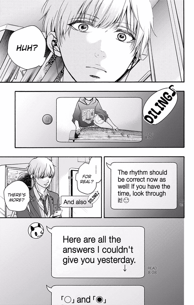 Kono Oto Tomare! Sounds Of Life chapter 63 - page 33