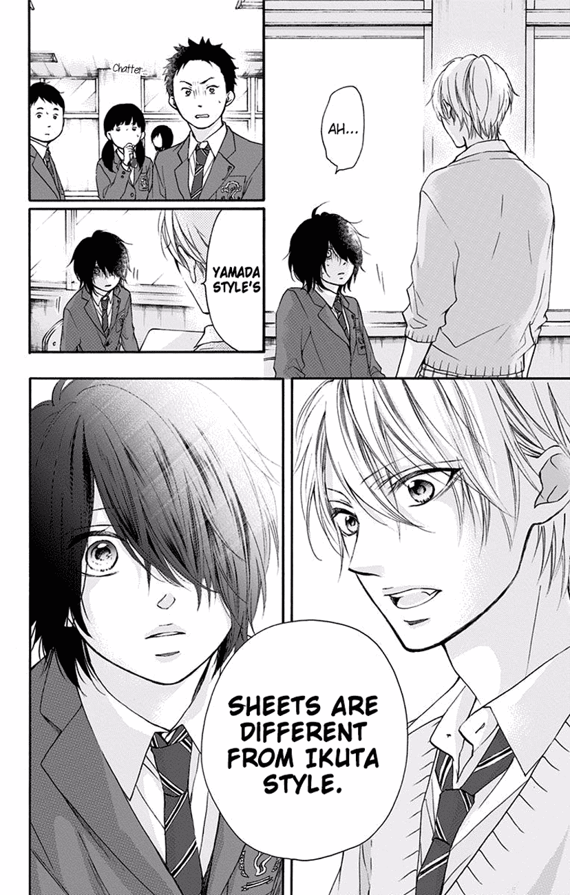 Kono Oto Tomare! Sounds Of Life chapter 63 - page 38
