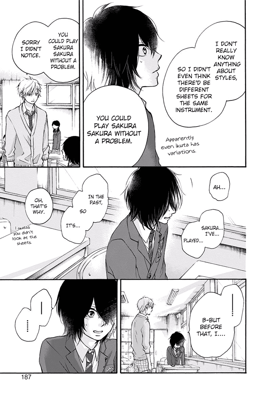 Kono Oto Tomare! Sounds Of Life chapter 63 - page 39