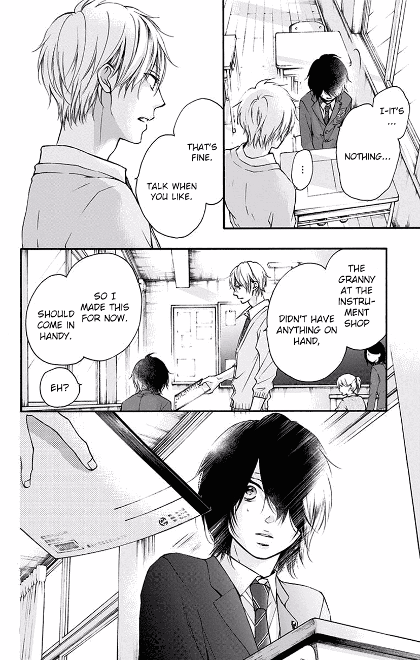 Kono Oto Tomare! Sounds Of Life chapter 63 - page 40