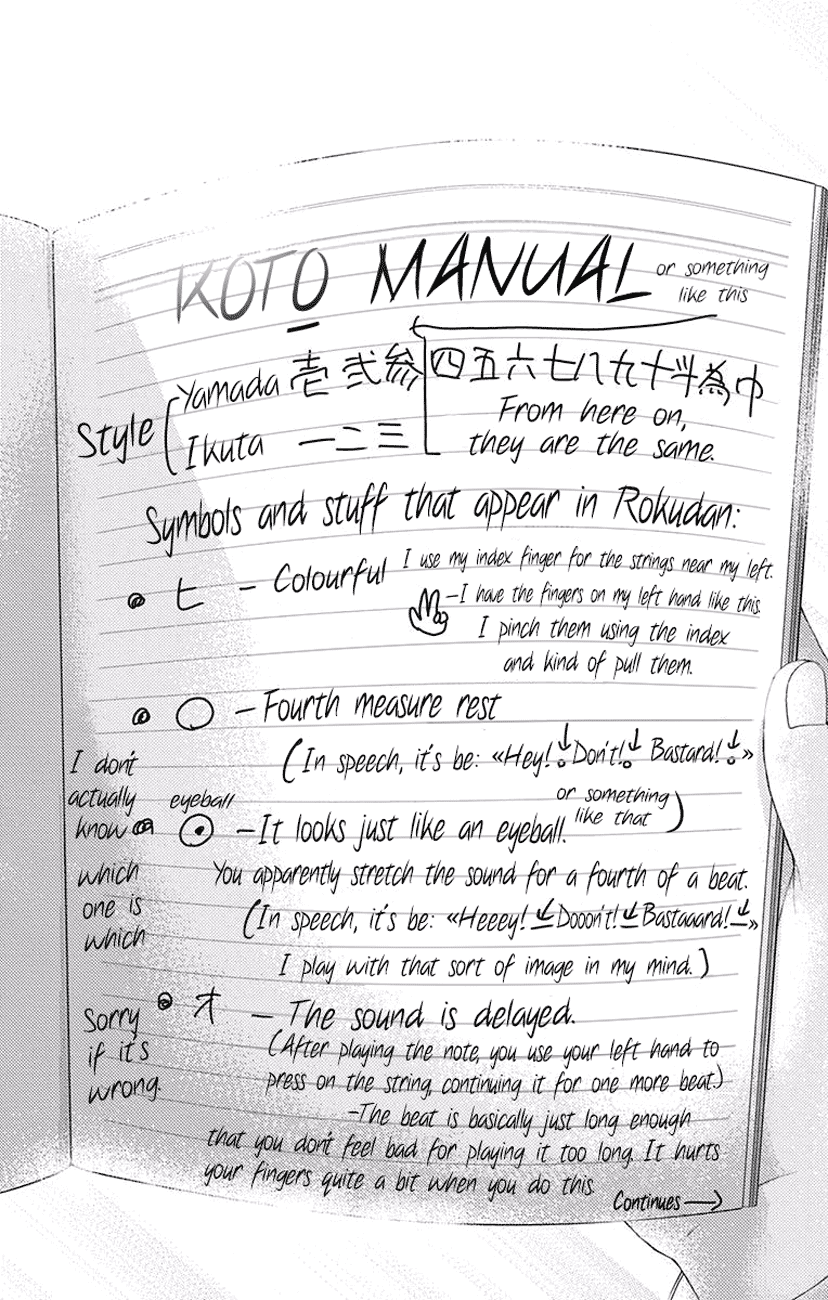 Kono Oto Tomare! Sounds Of Life chapter 63 - page 42