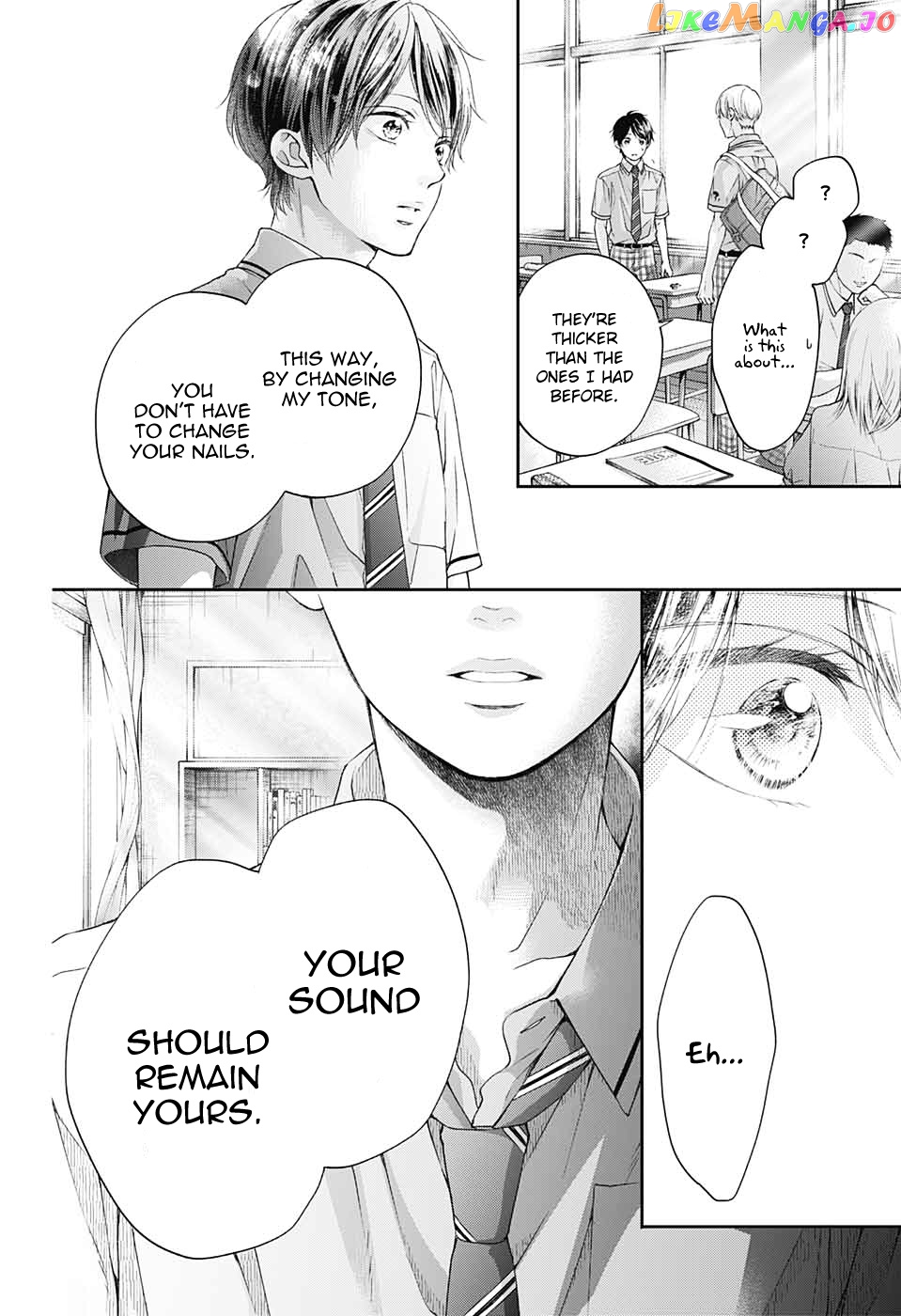 Kono Oto Tomare! Sounds Of Life chapter 94 - page 30