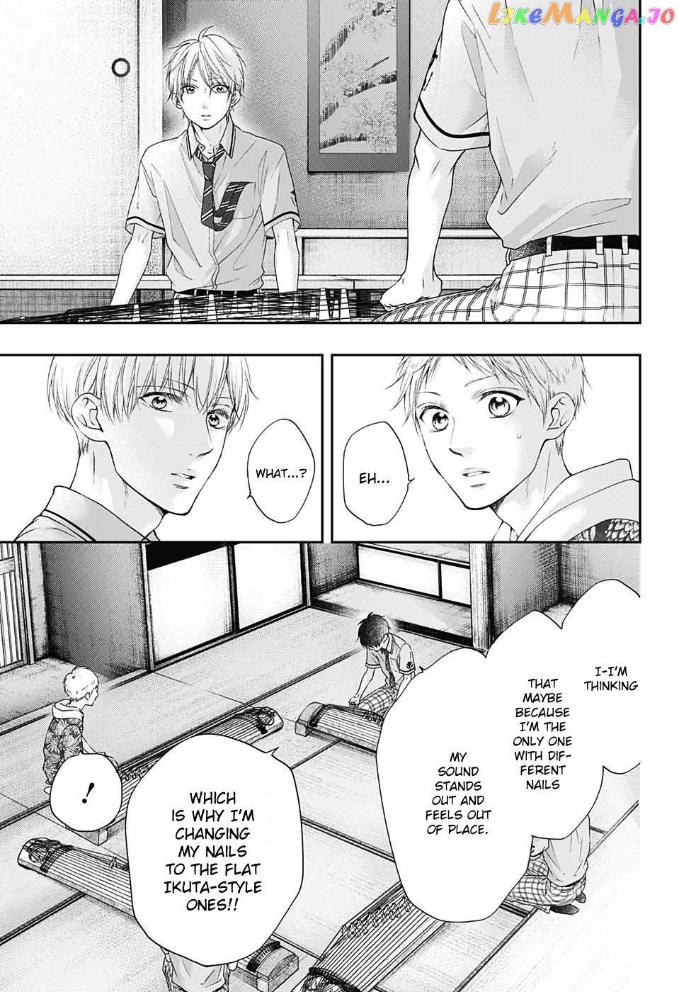 Kono Oto Tomare! Sounds Of Life chapter 94 - page 7