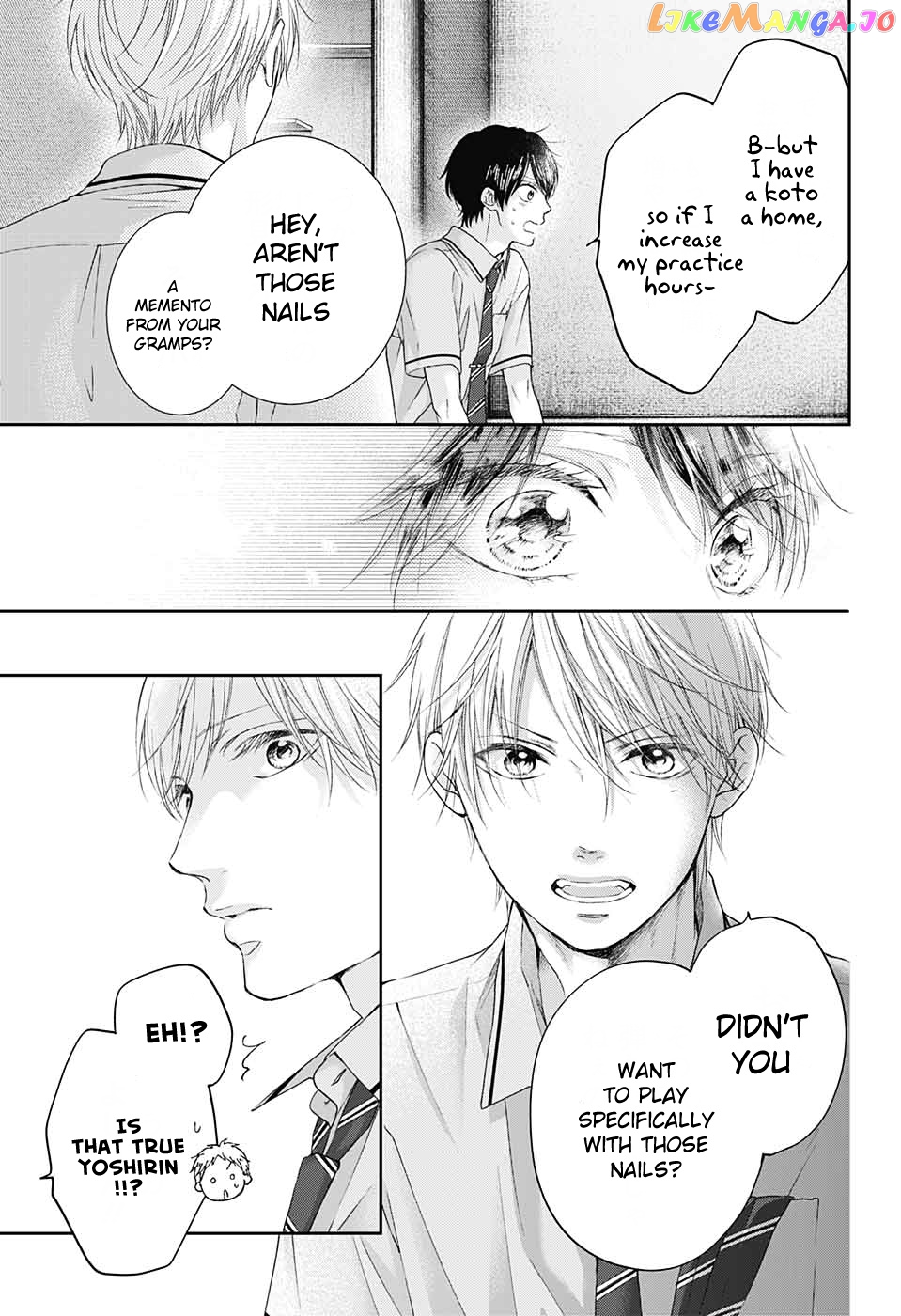 Kono Oto Tomare! Sounds Of Life chapter 94 - page 9