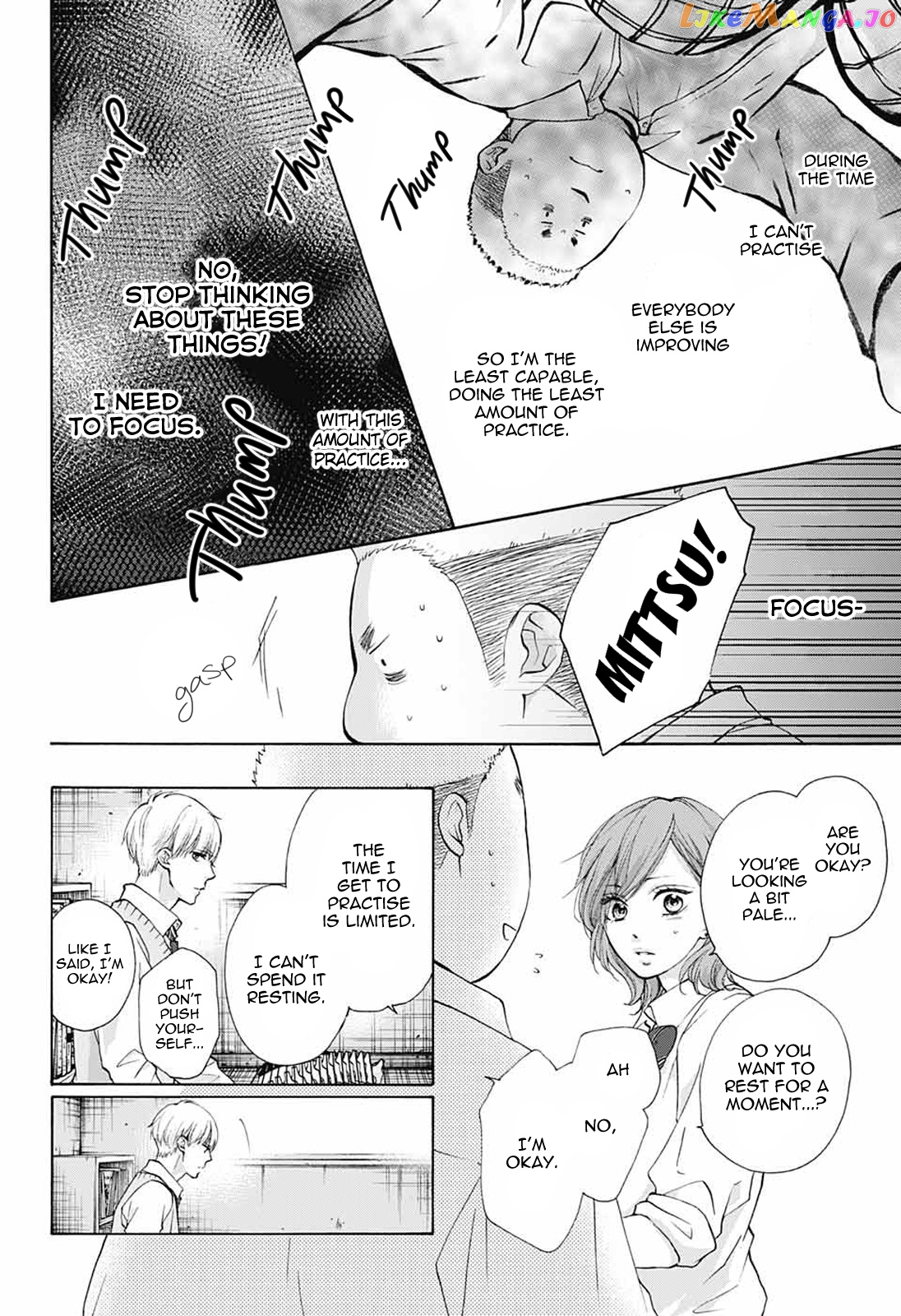 Kono Oto Tomare! Sounds Of Life chapter 79 - page 12