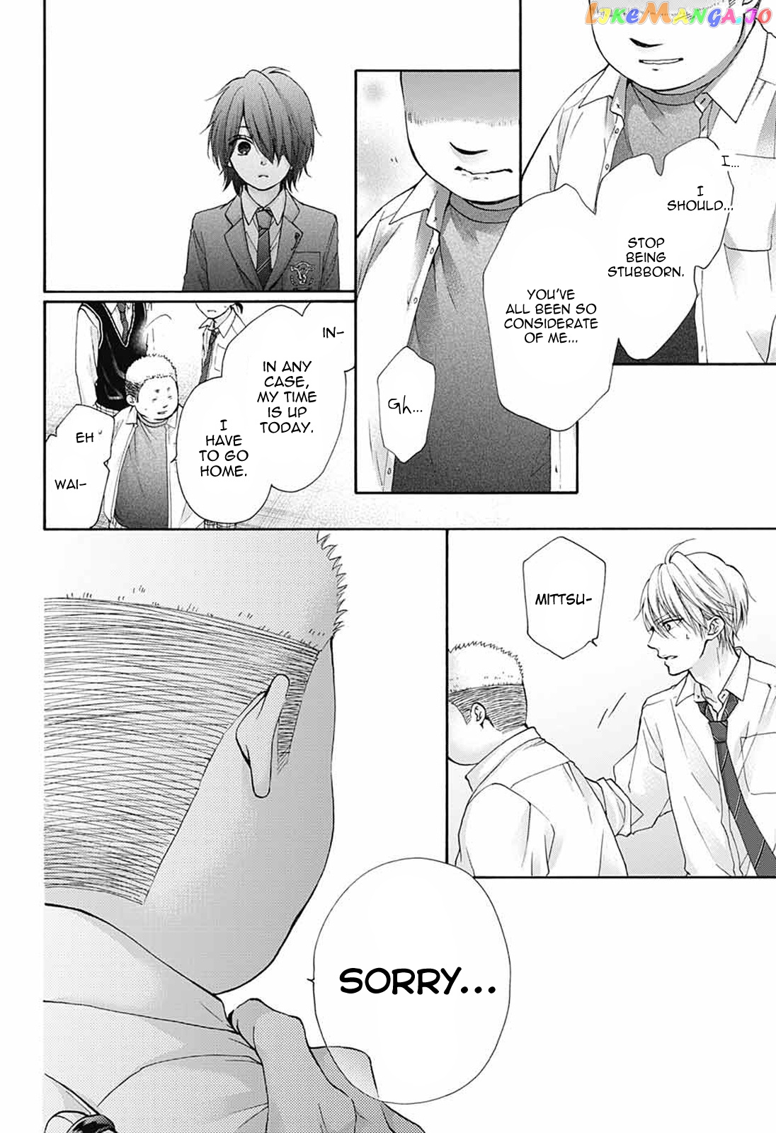 Kono Oto Tomare! Sounds Of Life chapter 79 - page 20