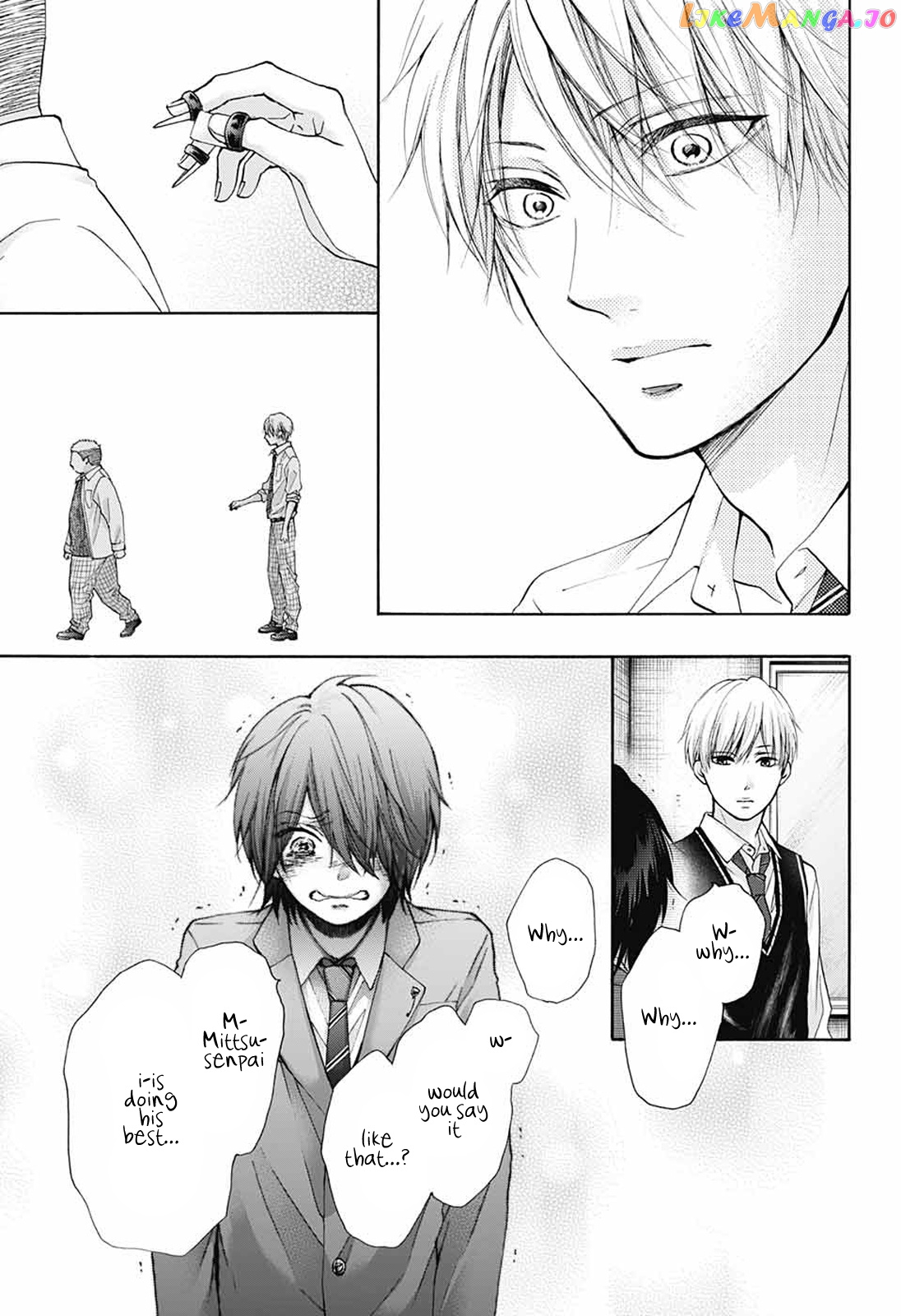 Kono Oto Tomare! Sounds Of Life chapter 79 - page 21